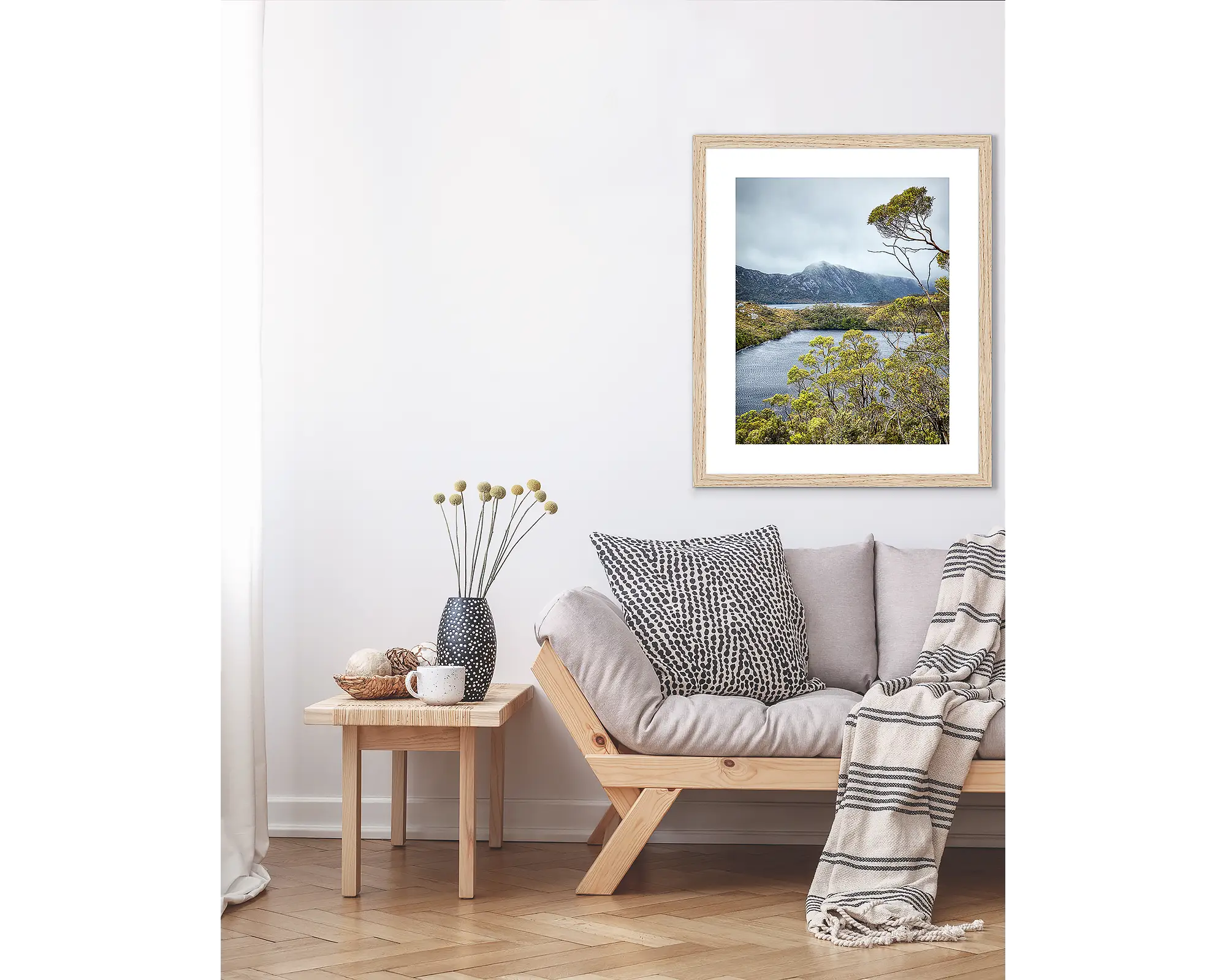 Lake View. Cradle Mountain, Lake St Claire, Tasmania, Australia.