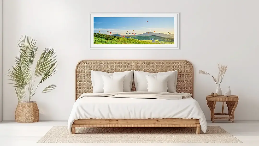Wall Edrawing Landscape Wall Art