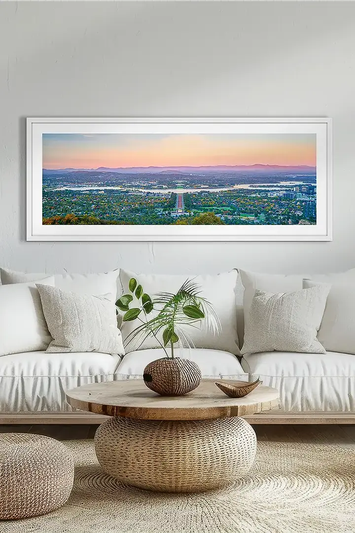 Landscape wall art print collection.