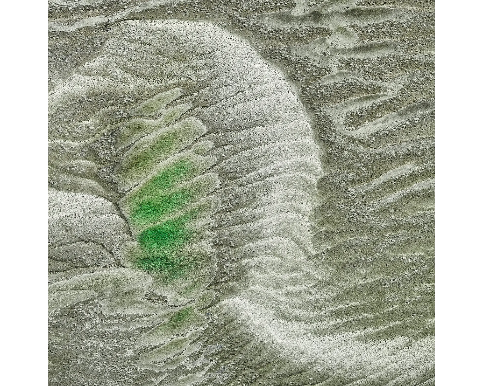 Leftover. Hill Inslet viewed from above Whitsunday Island, Queensland, Australia.