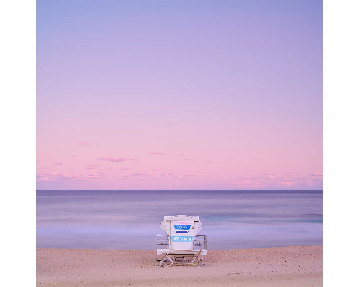 Lifeguard. Bondi Beach, Sydney, New South Wales, Australia.