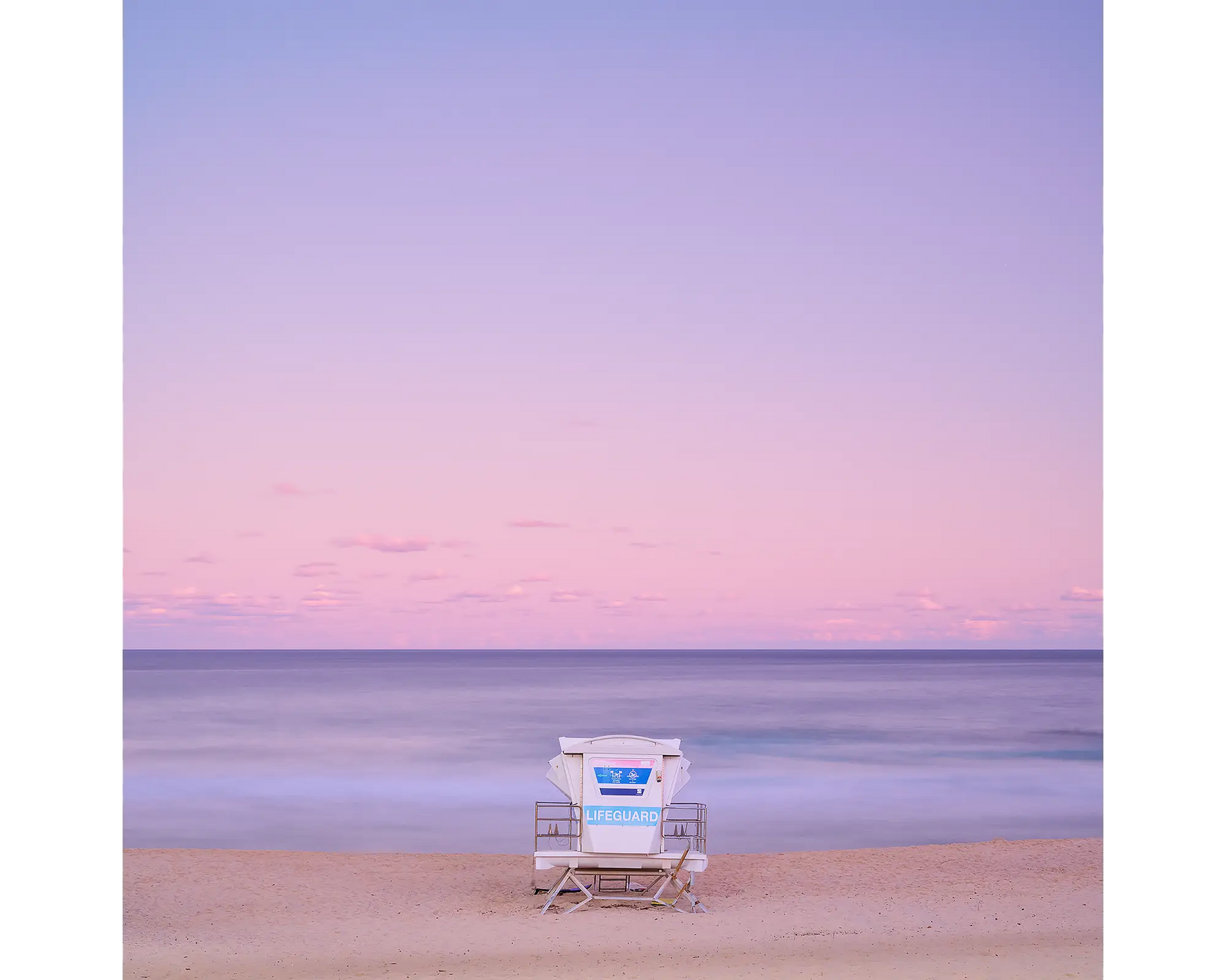 Lifeguard. Bondi Beach lifeguard post in Sydney, New South Wales.