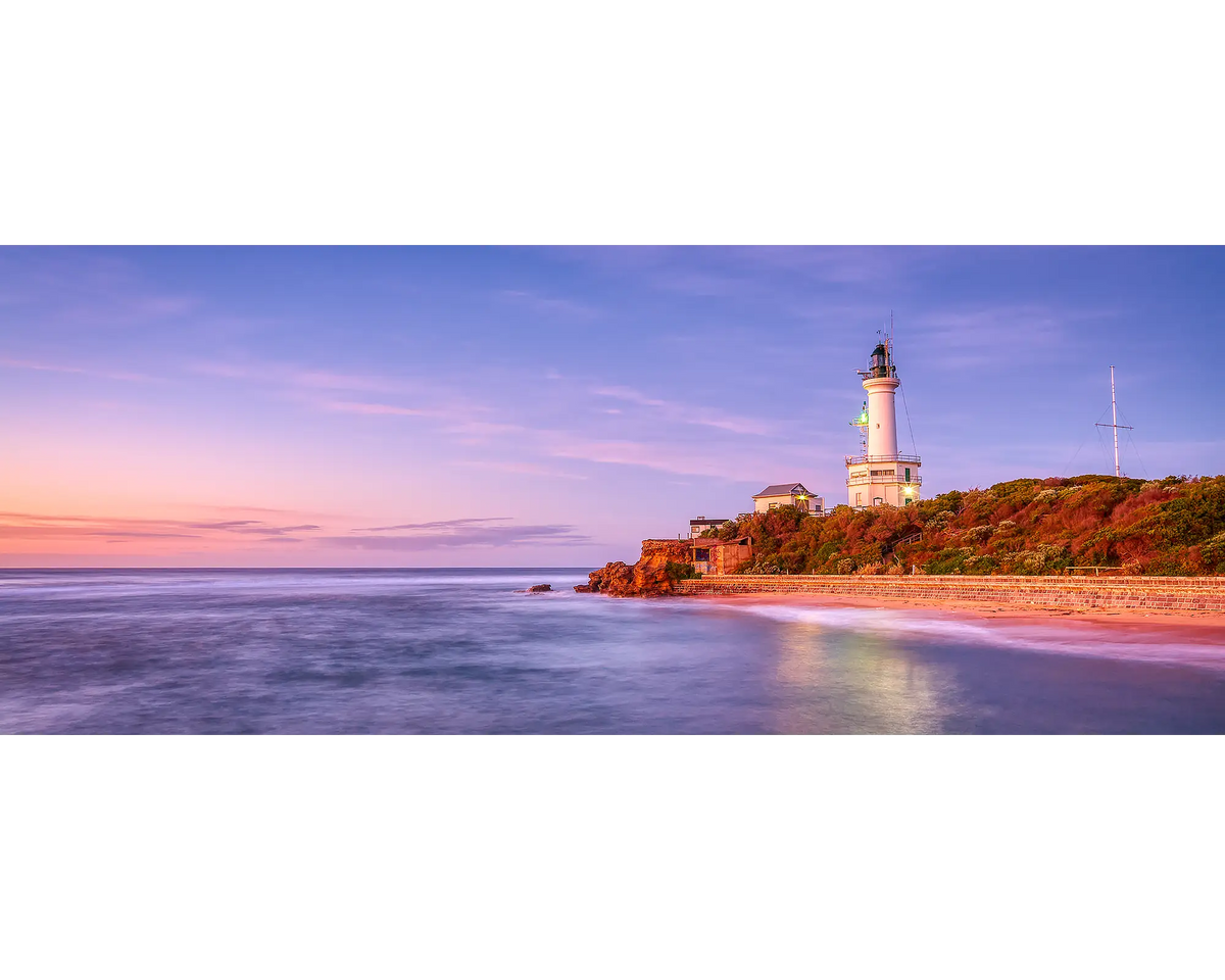 Light Me Up. Point Lonsdale Lighthouse, Victoria, Australia.