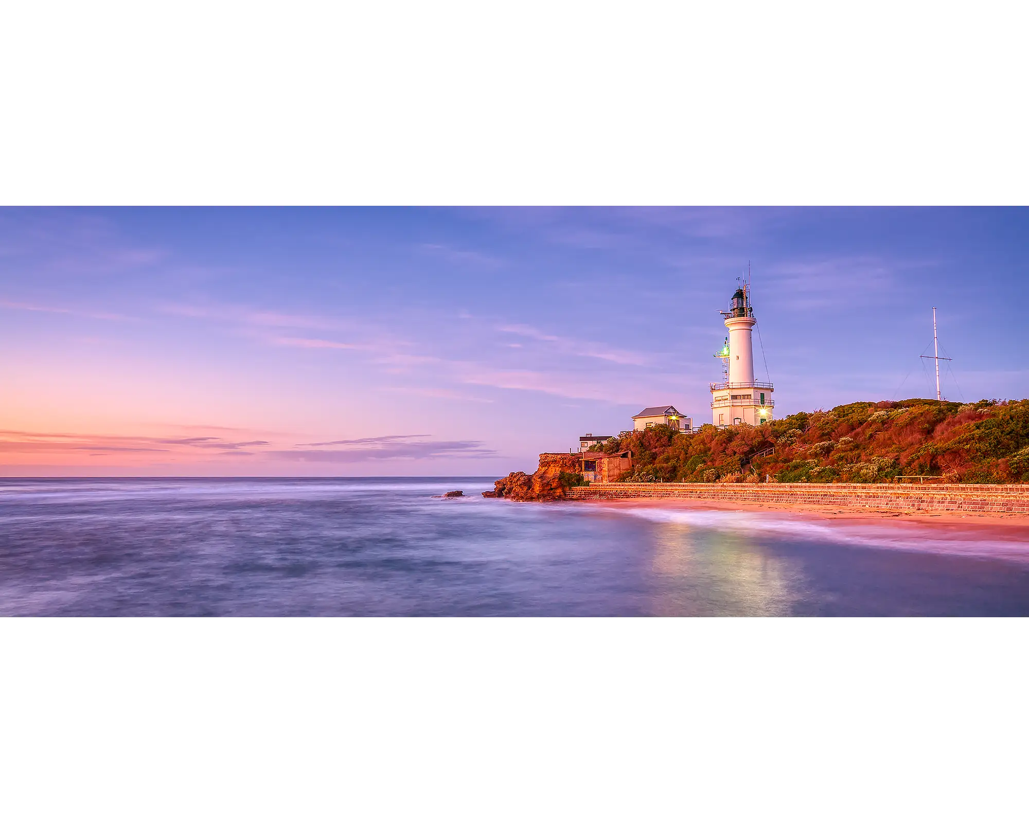 Light Me Up. Point Lonsdale Lighthouse, Victoria, Australia.