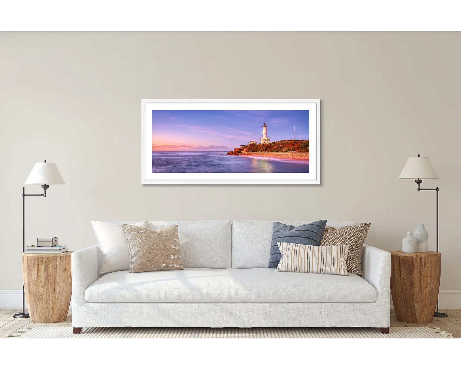 Light Me Up. Point Lonsdale Lighthouse, Victoria, Australia.