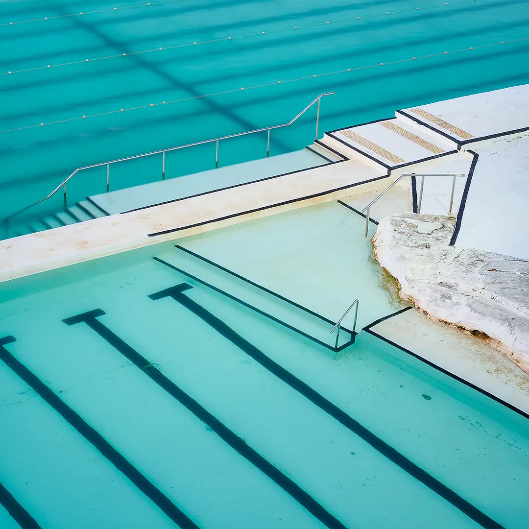 Lines - Icebergs ocean baths, Bondi Beach, Sydney