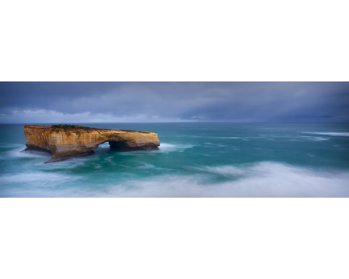 London Arch, Great Ocean Road, Victoria, Australia.