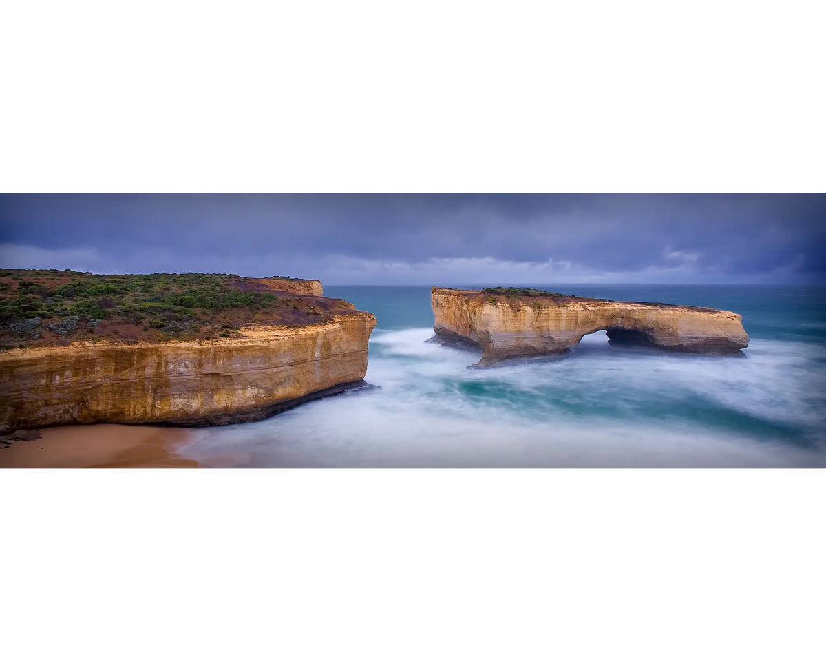 London Bridge has fallen down, Great Ocean Road, Victoria.