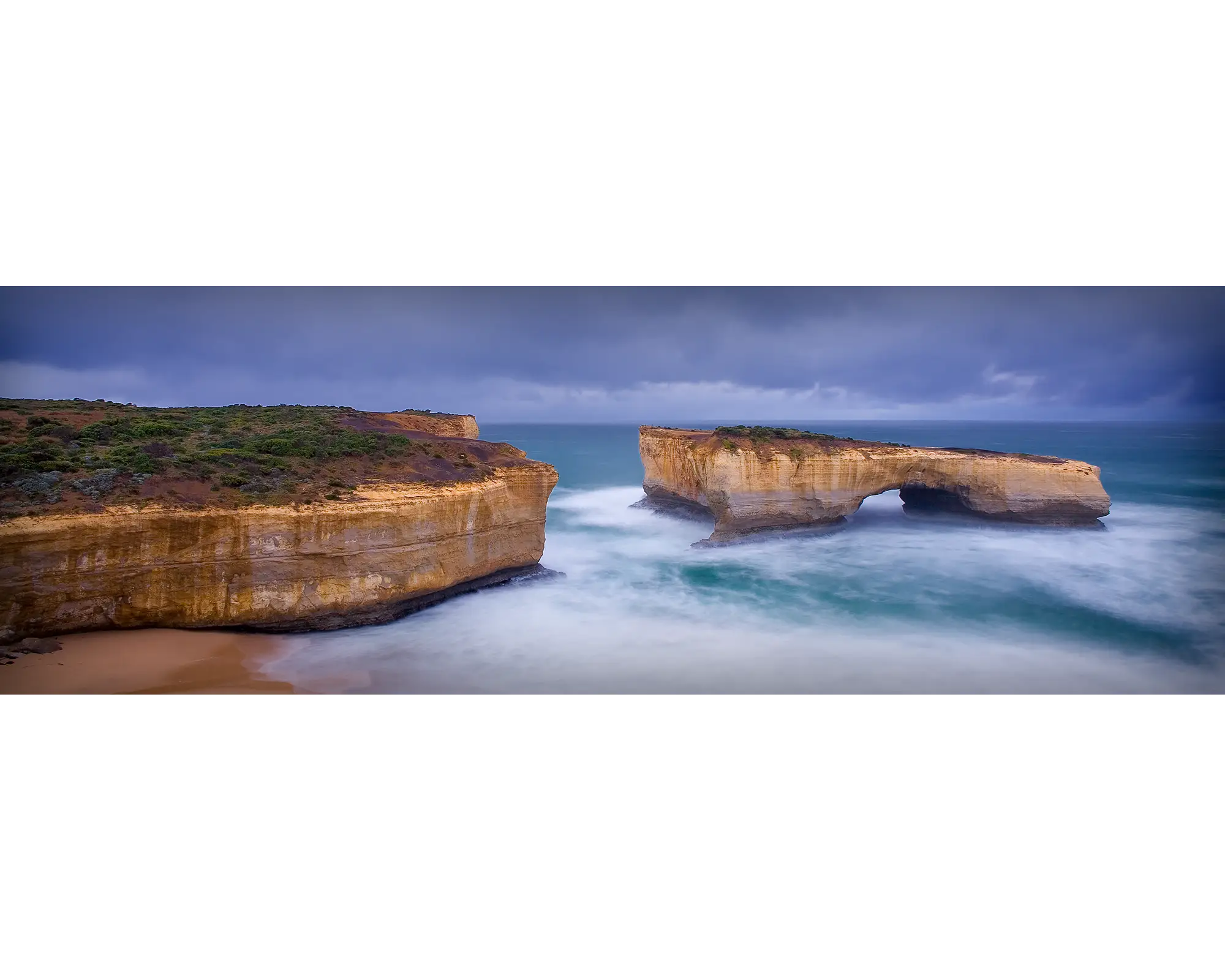 London Bridge has fallen down, Great Ocean Road, Victoria.