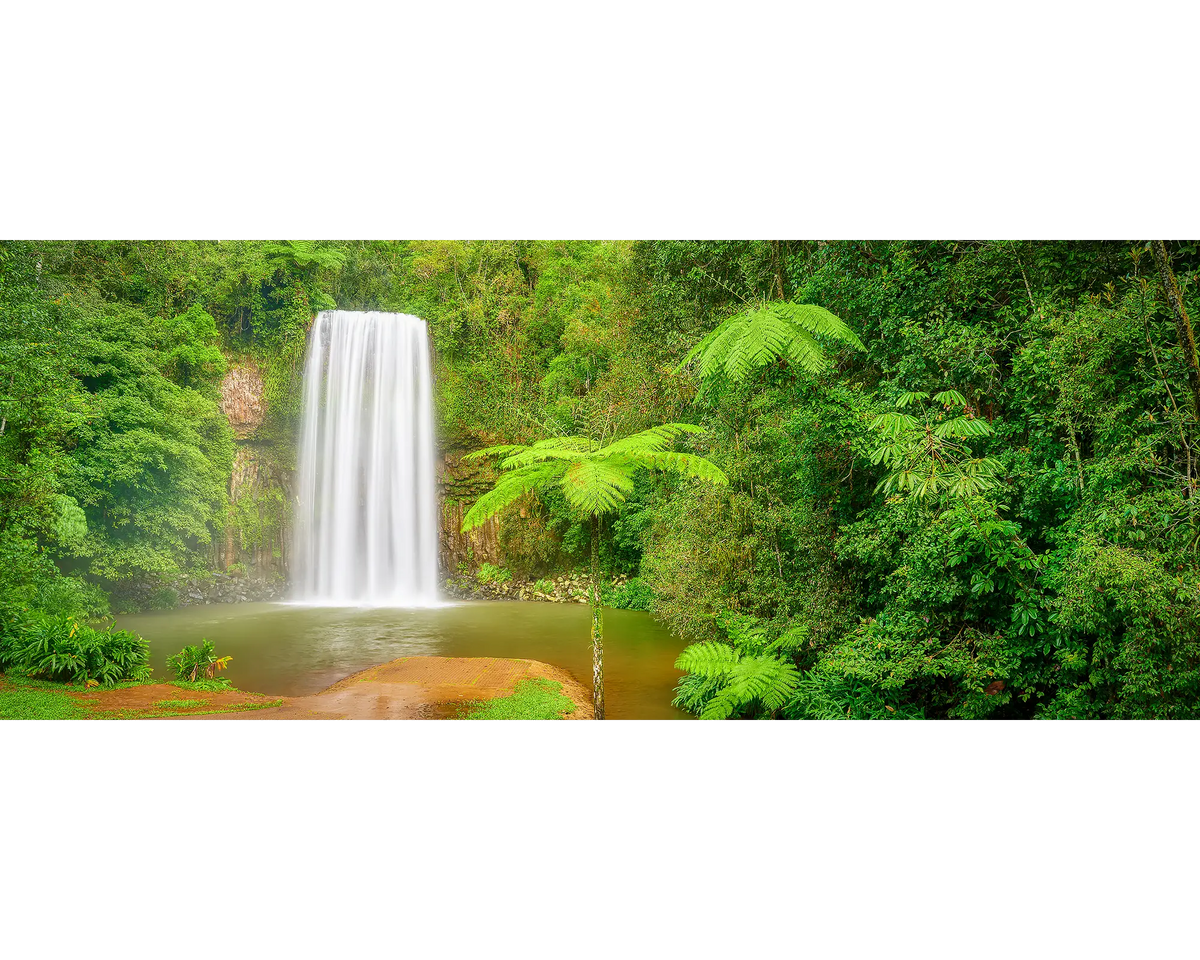 Milla Milla Falls, Queensland, Australia.