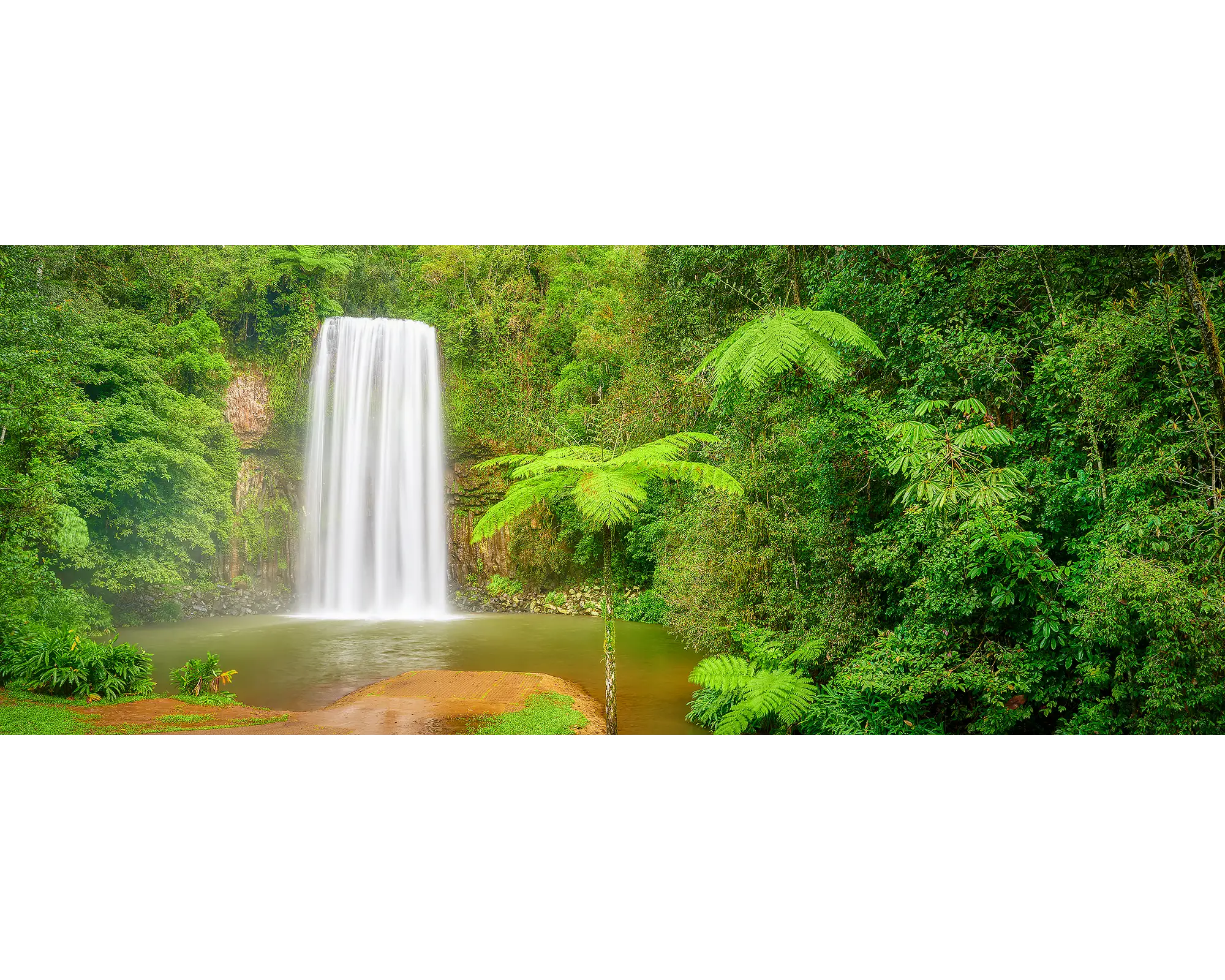 Milla Milla Falls, Queensland, Australia.