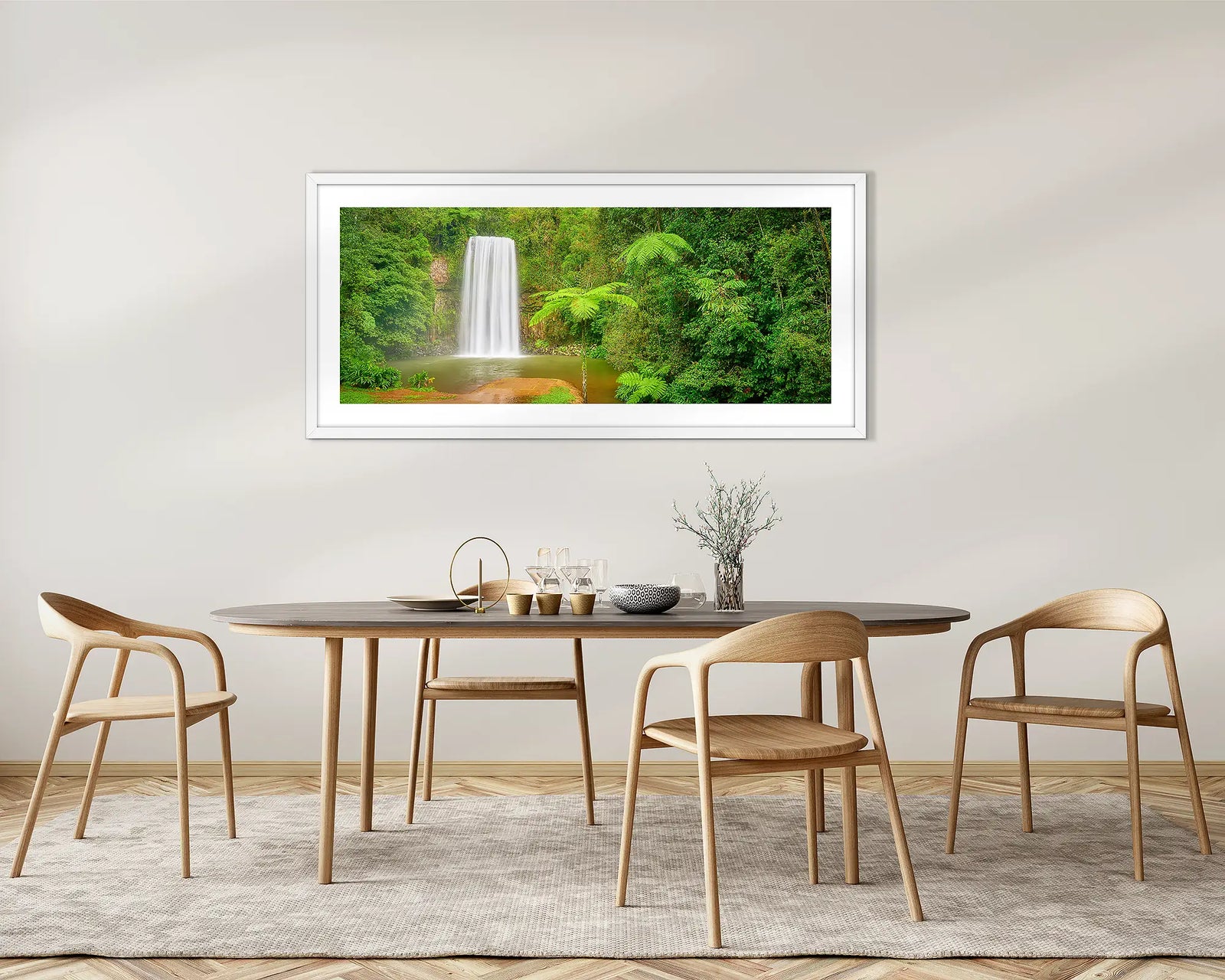 Milla Milla Falls, Queensland, Australia.