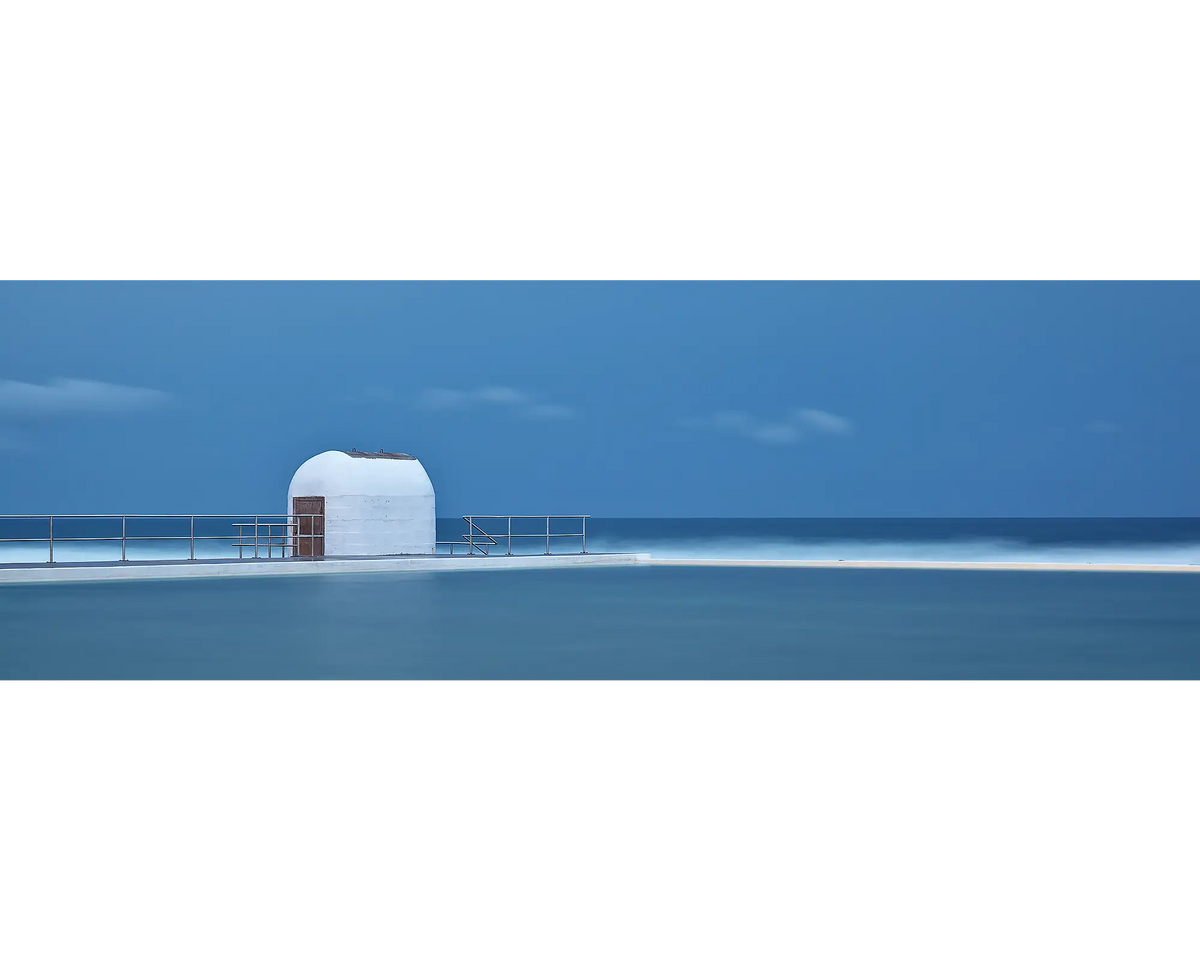 Merewether Calm. Merewether OCean Baths, Newcastle, New South Wales, Australia.