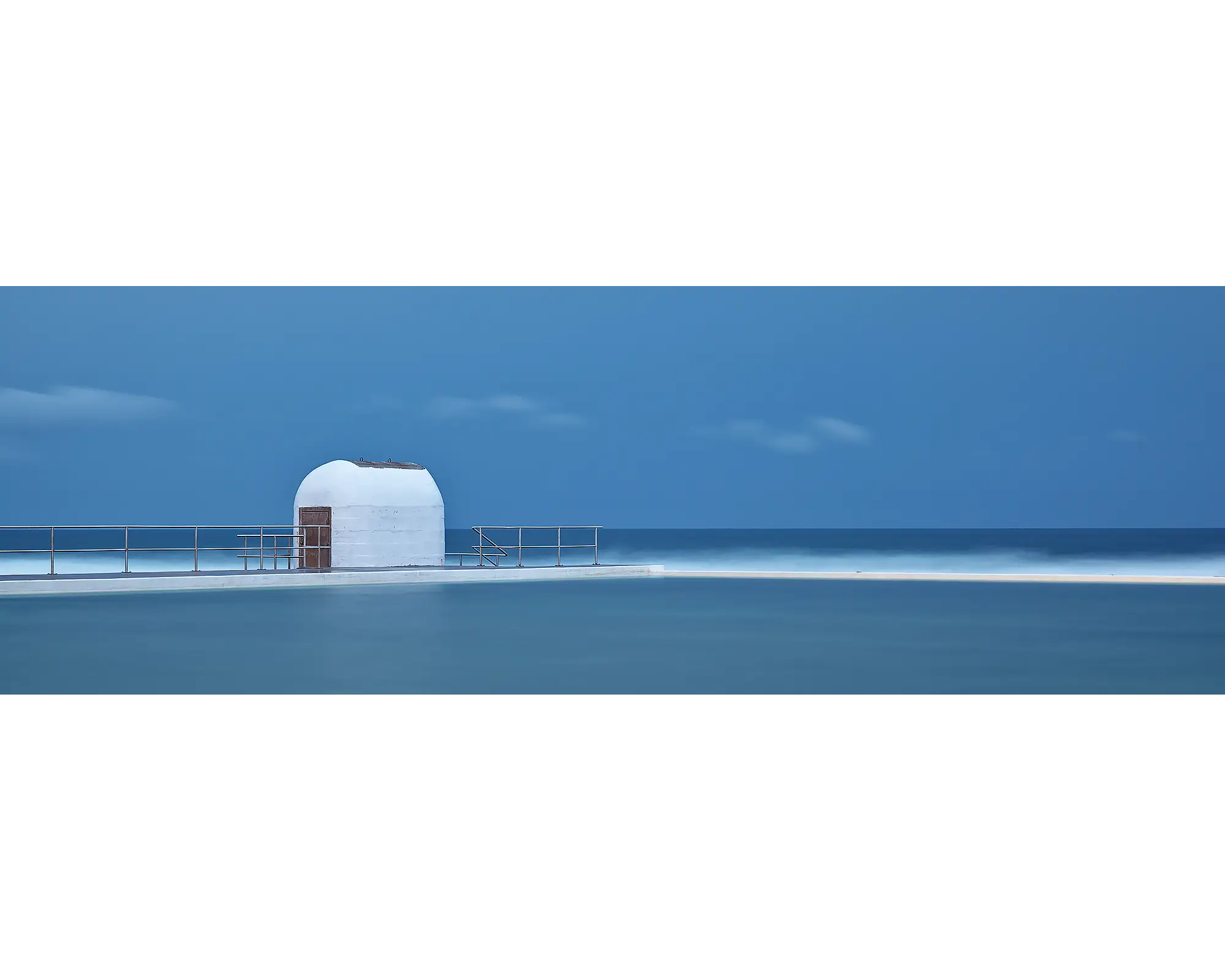 Merewether Calm. Merewether OCean Baths, Newcastle, New South Wales, Australia.