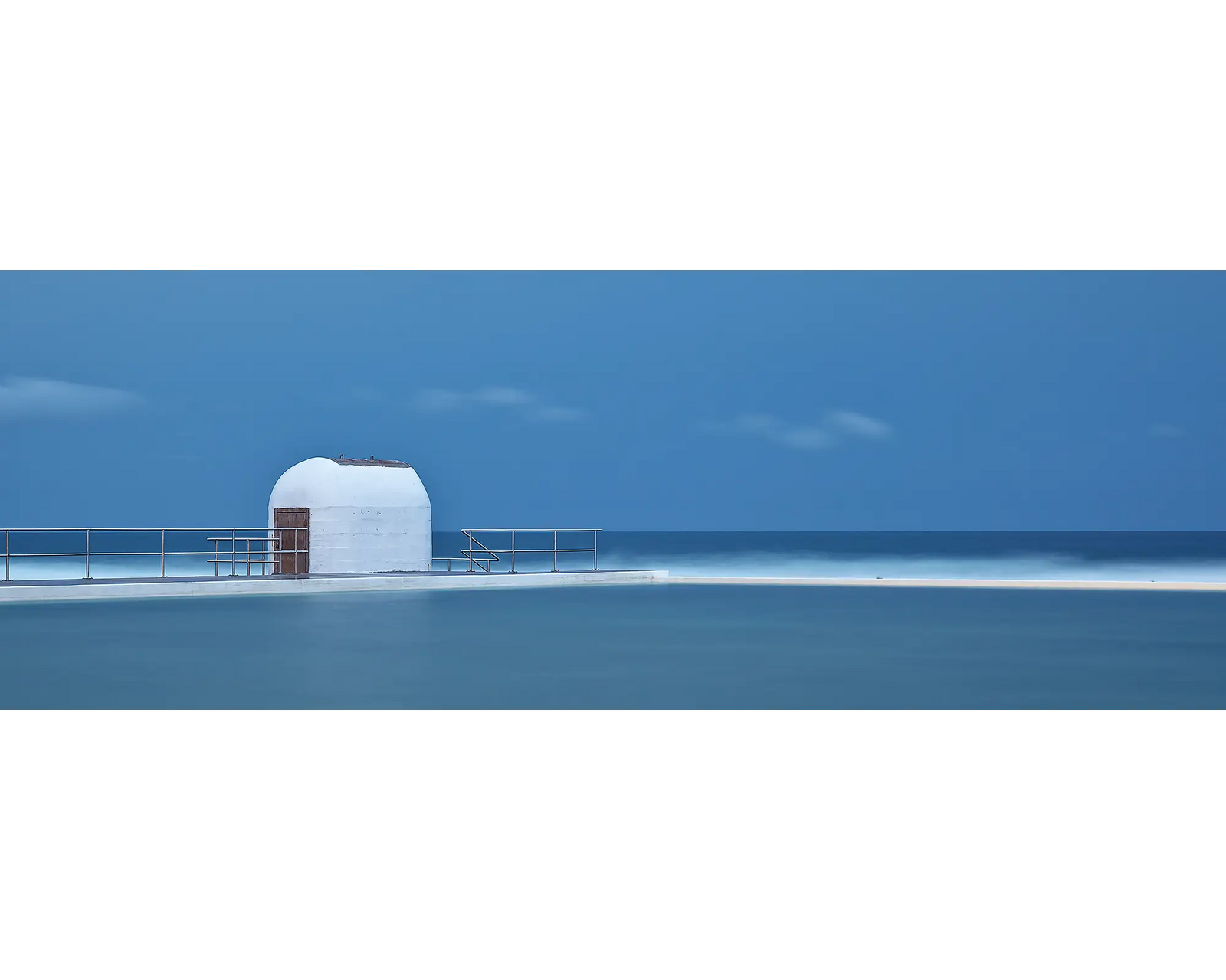 The pumphouse at Merewether Ocean Baths, Newcastle, NSW. 