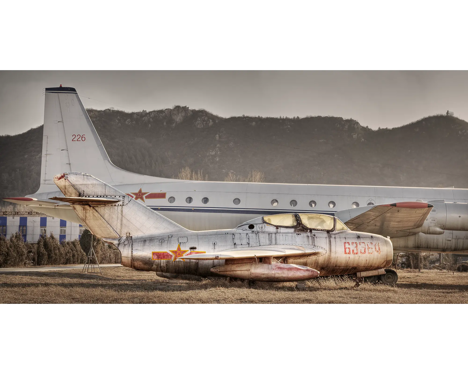 Midget. MiG-15UTI - Peoples Liberation Army Air Force.