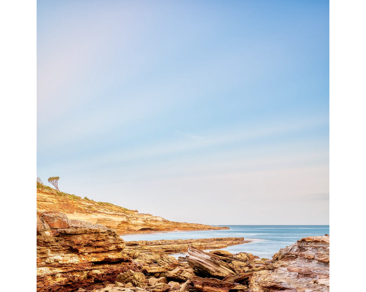 Miller Calm. Emily Miller Point, Murramarang National Park, New South Wales, Australia.