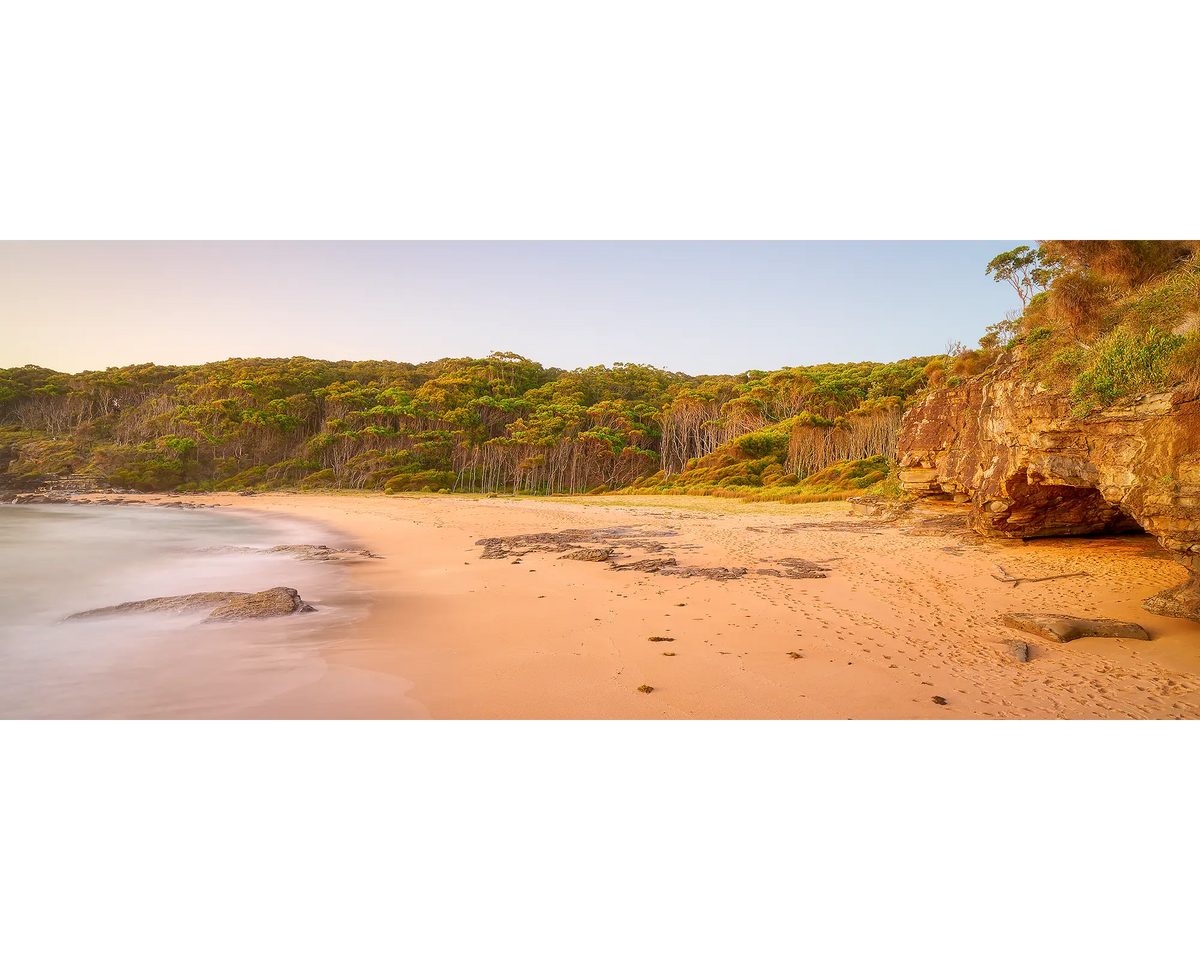 Miller Chill - Sunrise at Emily Miller Beach, South Coast, New South Wales, Australia.