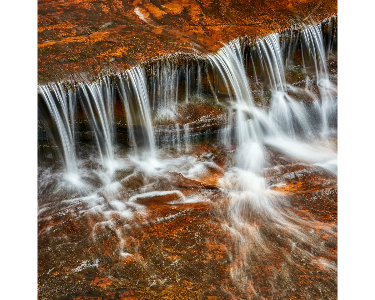 Motion - Jamison Creek, Blue Mountains National Park, New South Wales, Australia.