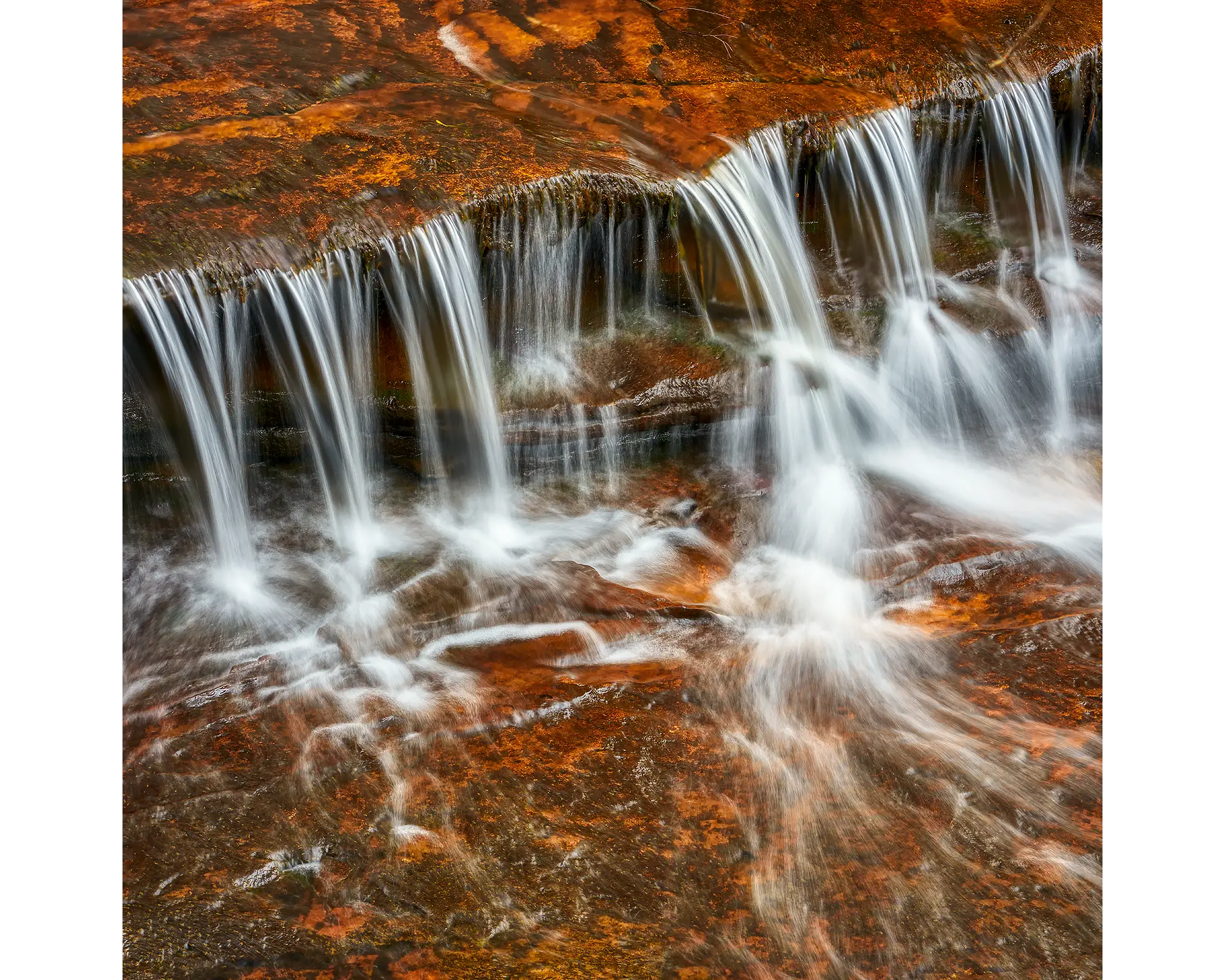 Motion - Jamison Creek, Blue Mountains National Park, New South Wales, Australia.