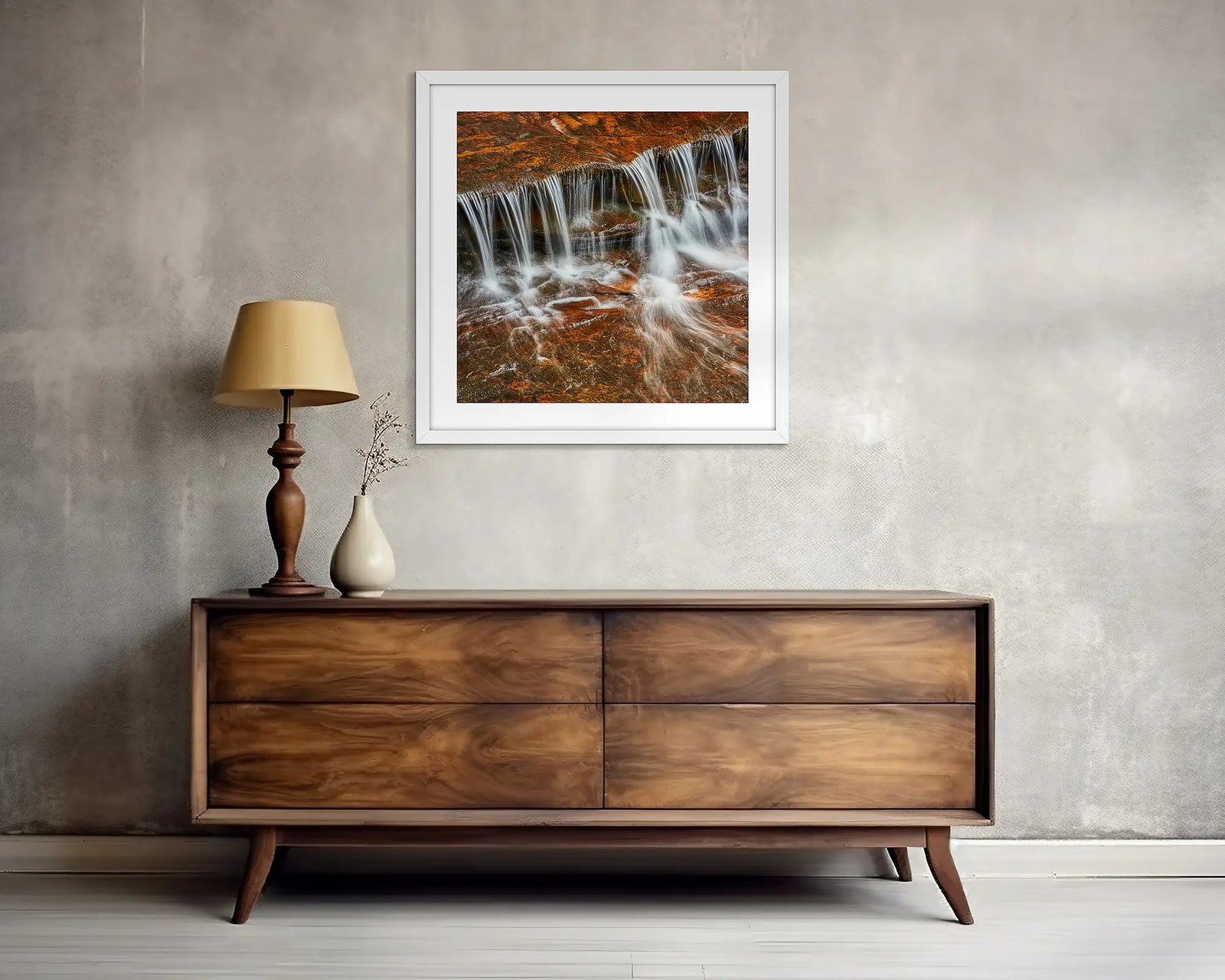 Motion - Jamison Creek, Blue Mountains National Park, New South Wales, Australia.