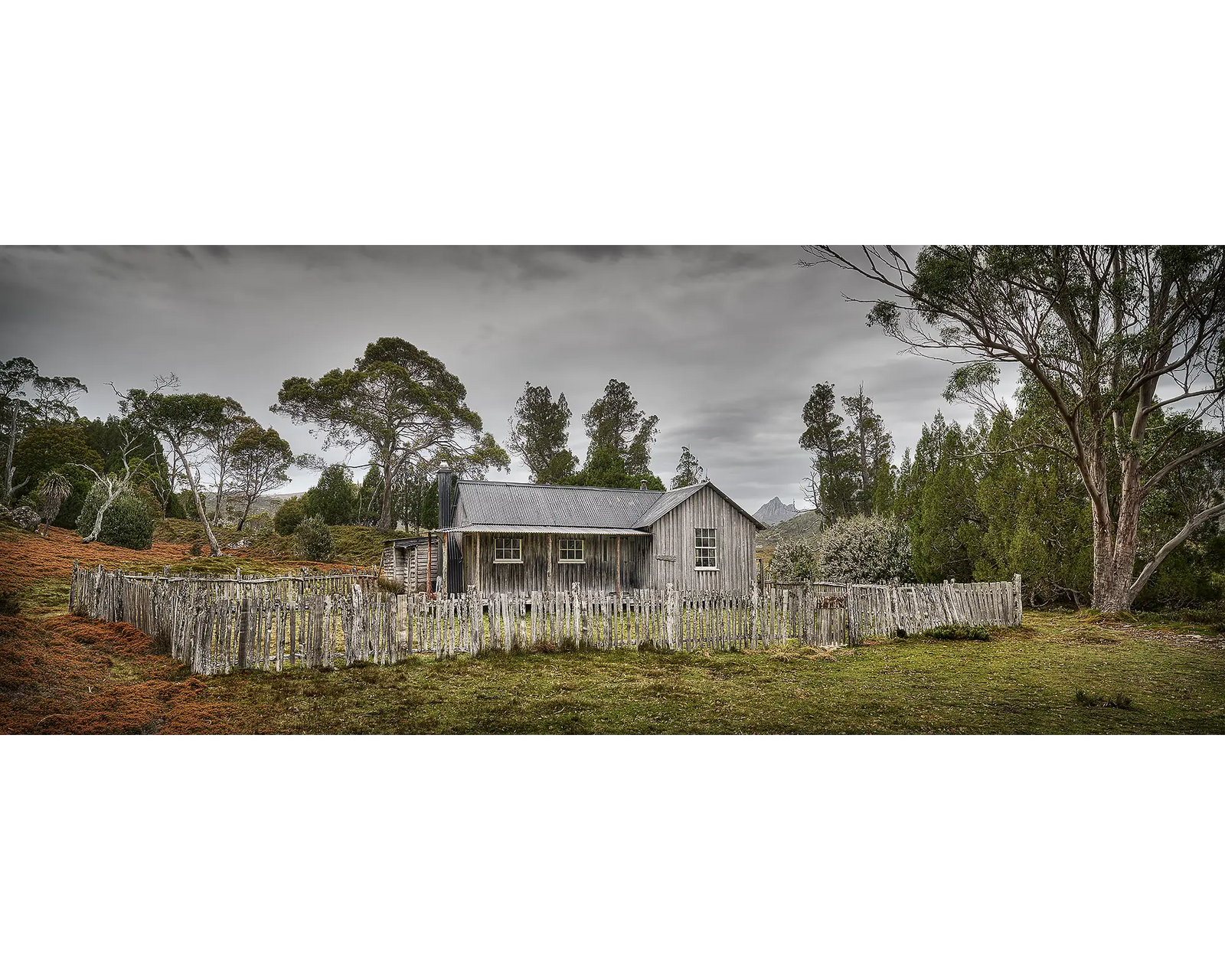 Mount Kate House. Cradle Mountain, Tasmania, Australia.