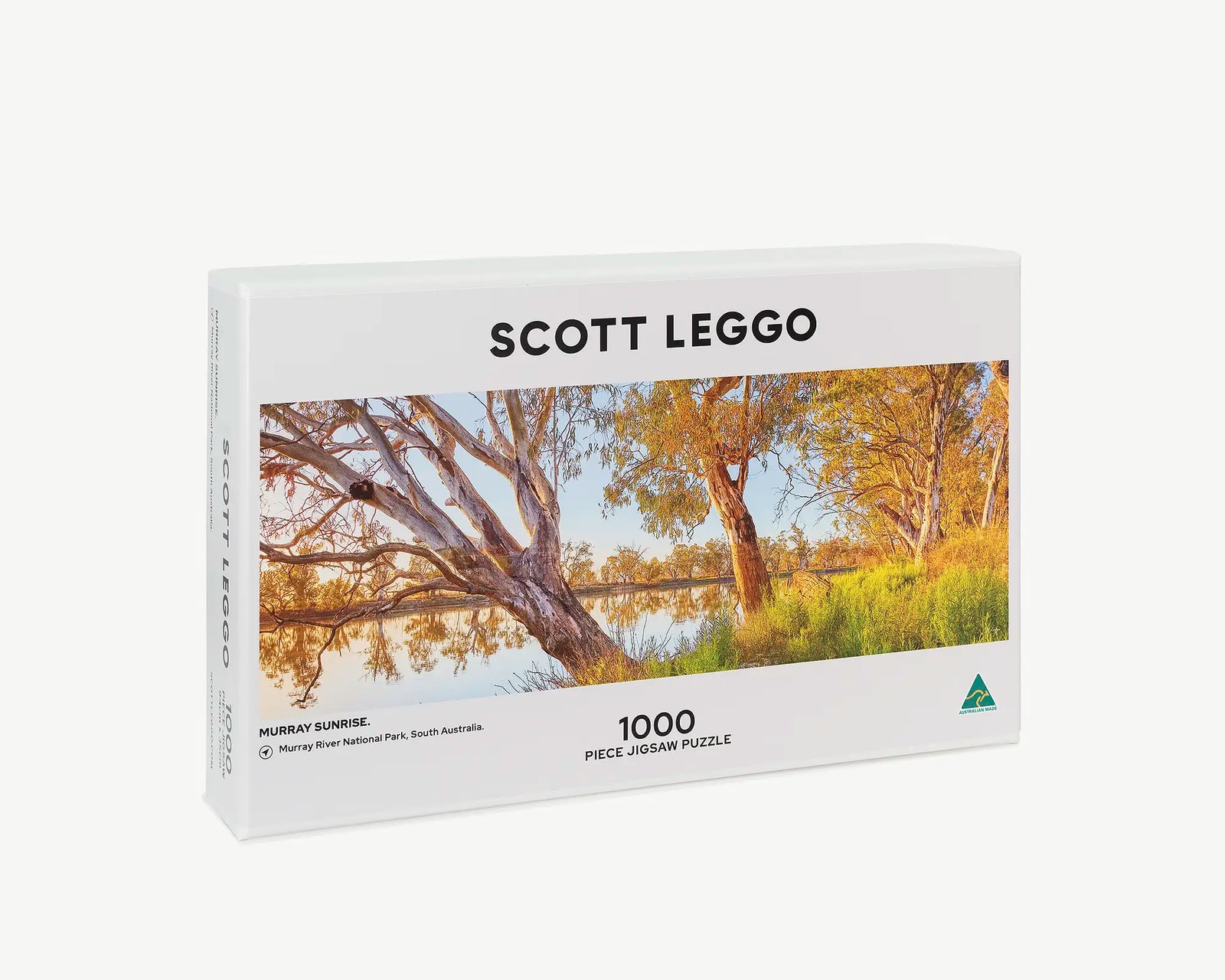 Murray Sunrise. 1000 piece jigsaw. Box
