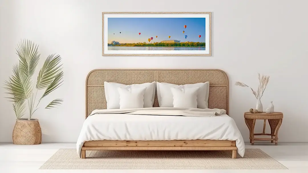 National Library wall art print collection.