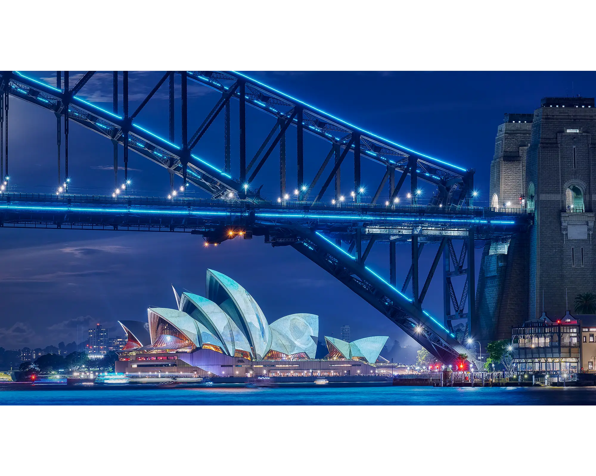 Sydney Opera House And Harbour Bridge A Majestic Symphony: Exploring