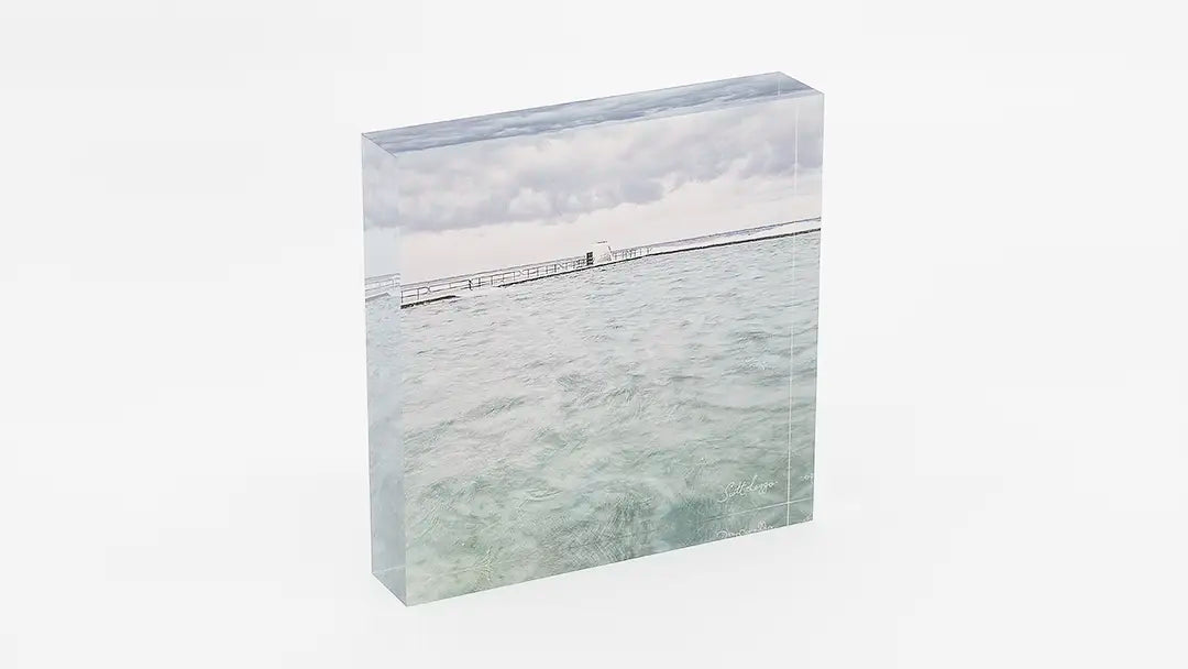 Newcastle acrylic block collection. Australian Artwork.