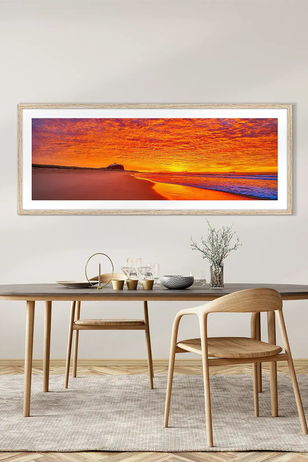 Newcastle wall art print collection.