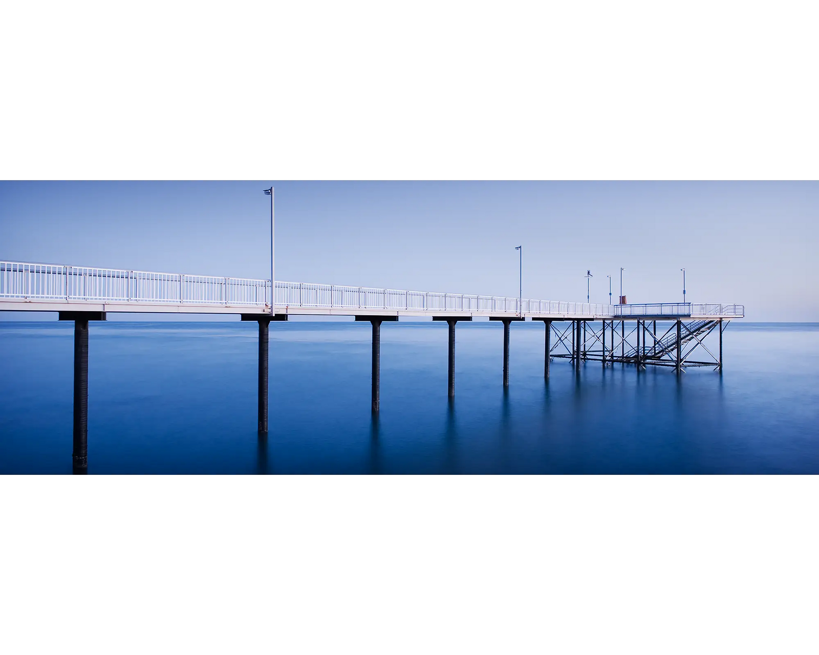 Nightcliff Jetty. The Jetty at Nightcliff in Darwin, Northern Territory at dawn.