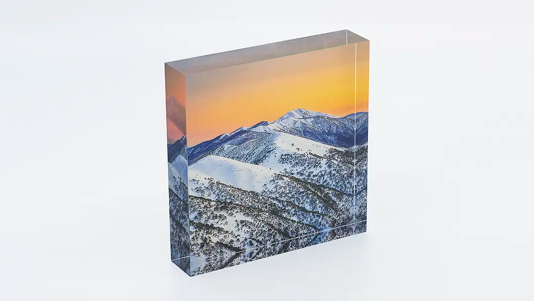 North East Victoria acrylic block collection. Australian Artwork.