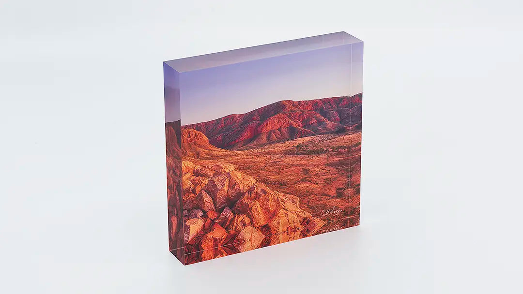 Northern Territory acrylic block collection. Australian Artwork.