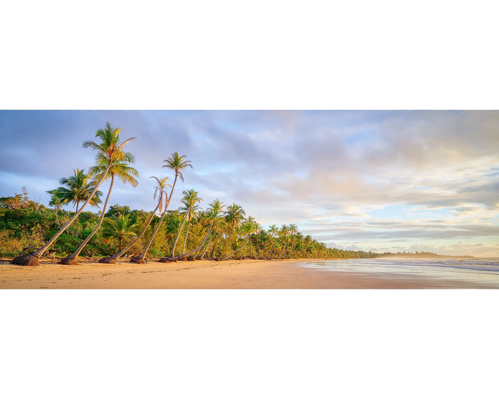 Ocean Breeze - Sunrise at Mission Beach, Queensland.