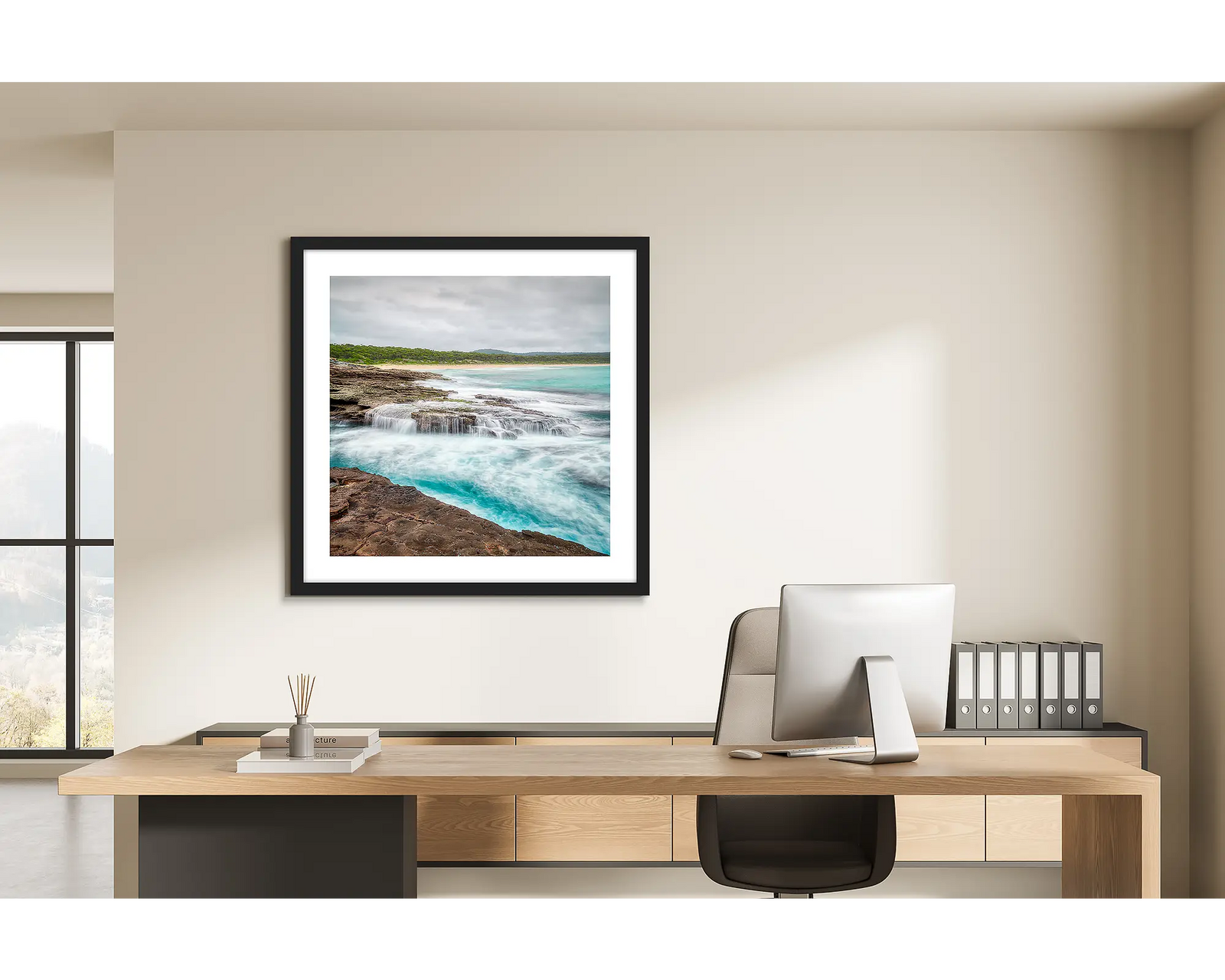 On The Rocks - Durras Beach, Eurobodalla, New South Wales, Australia.