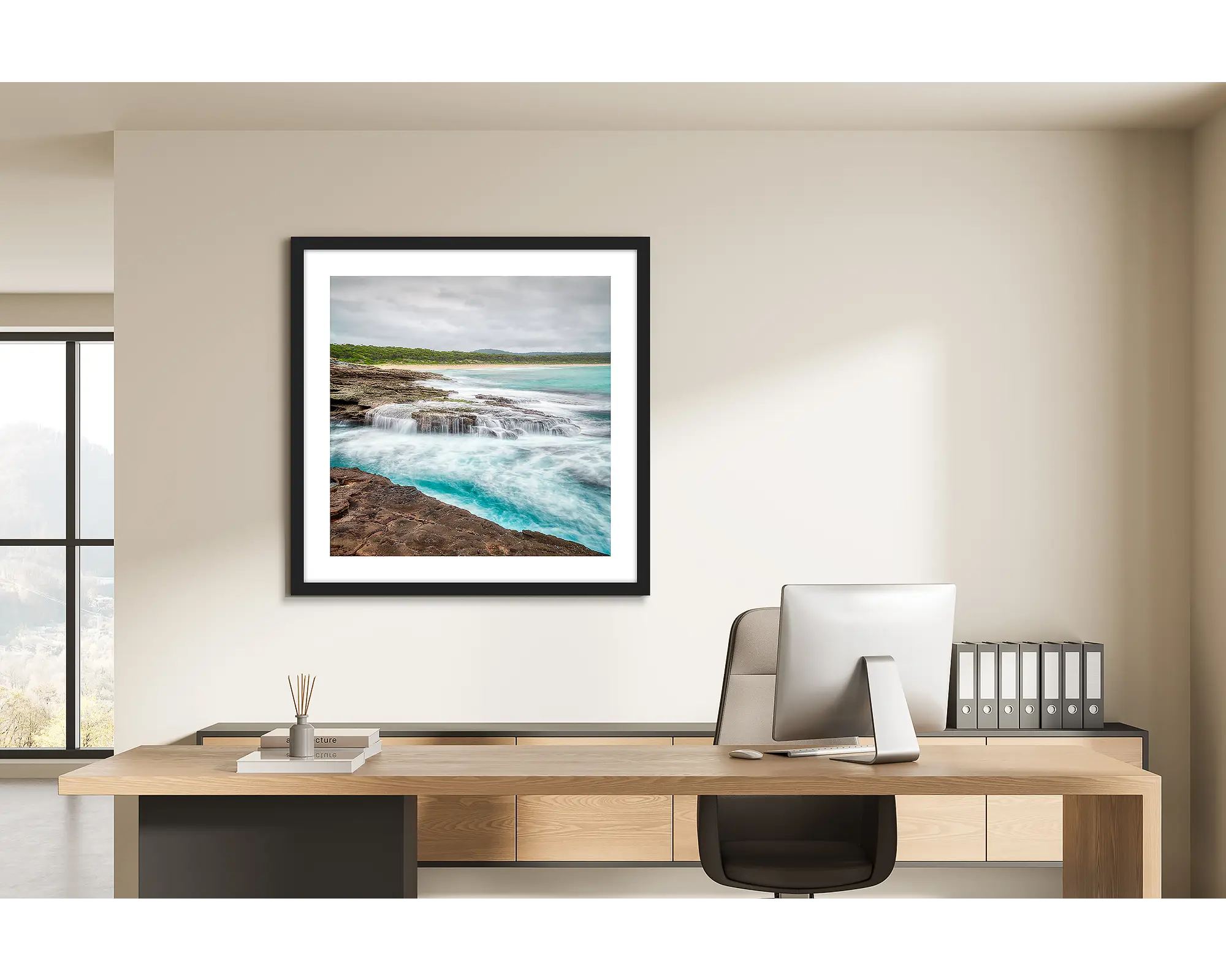 On The Rocks - Durras Beach, Eurobodalla, New South Wales, Australia.