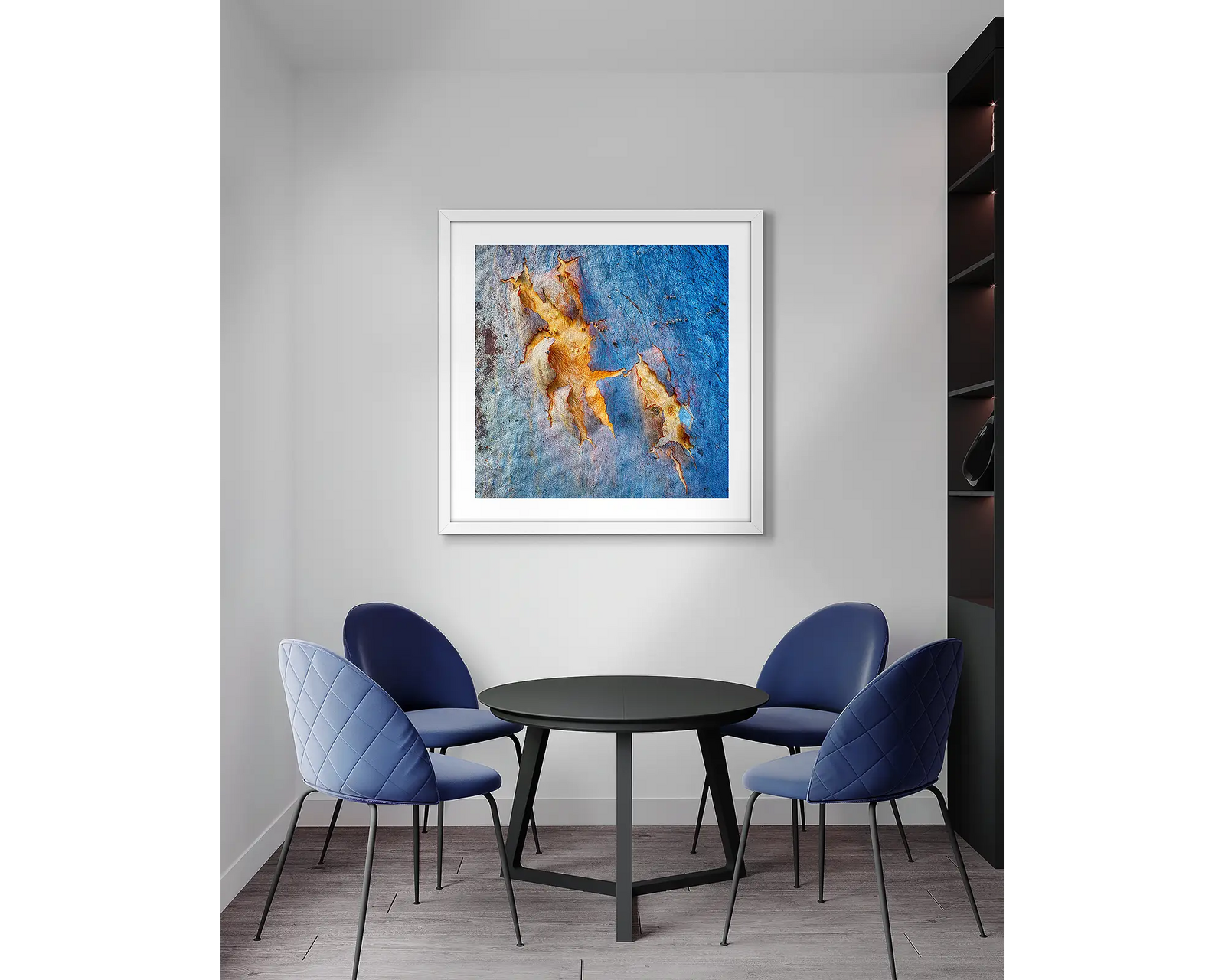 Gum tree bark on tree at Hayman Island, Queensland.