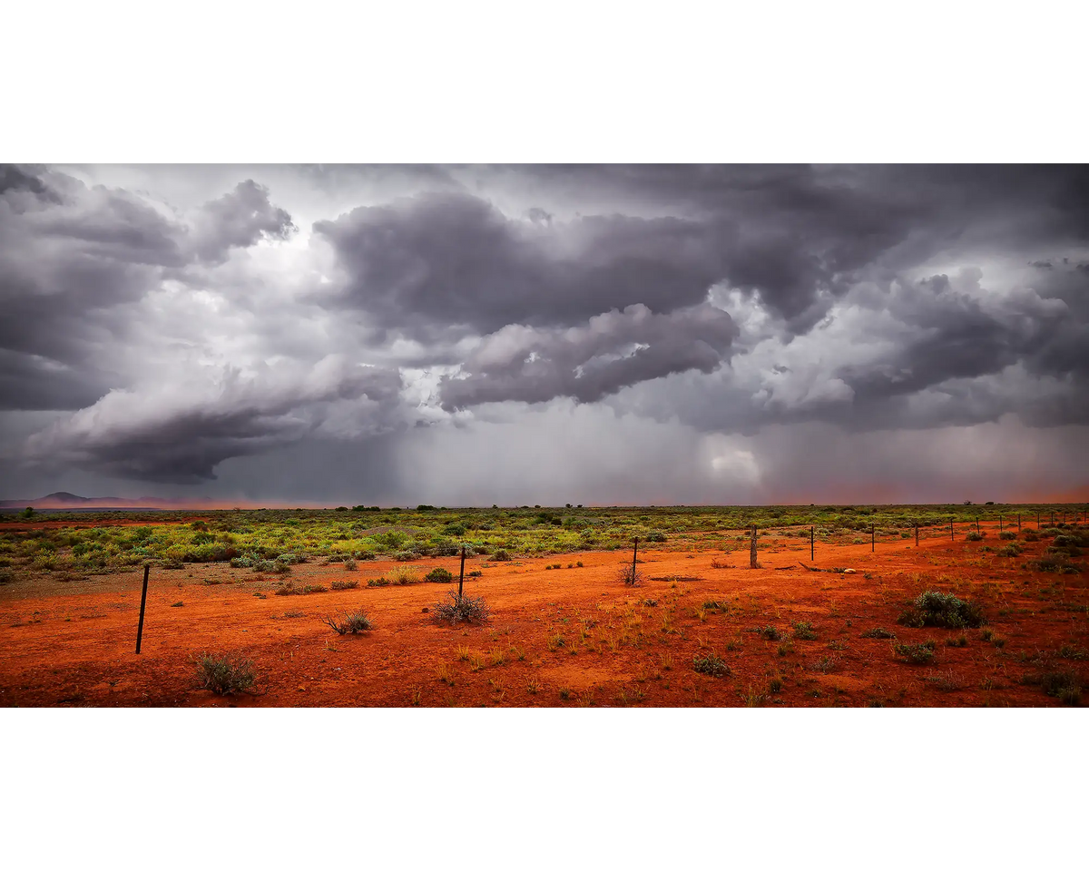 Outback Storm. South Australia.