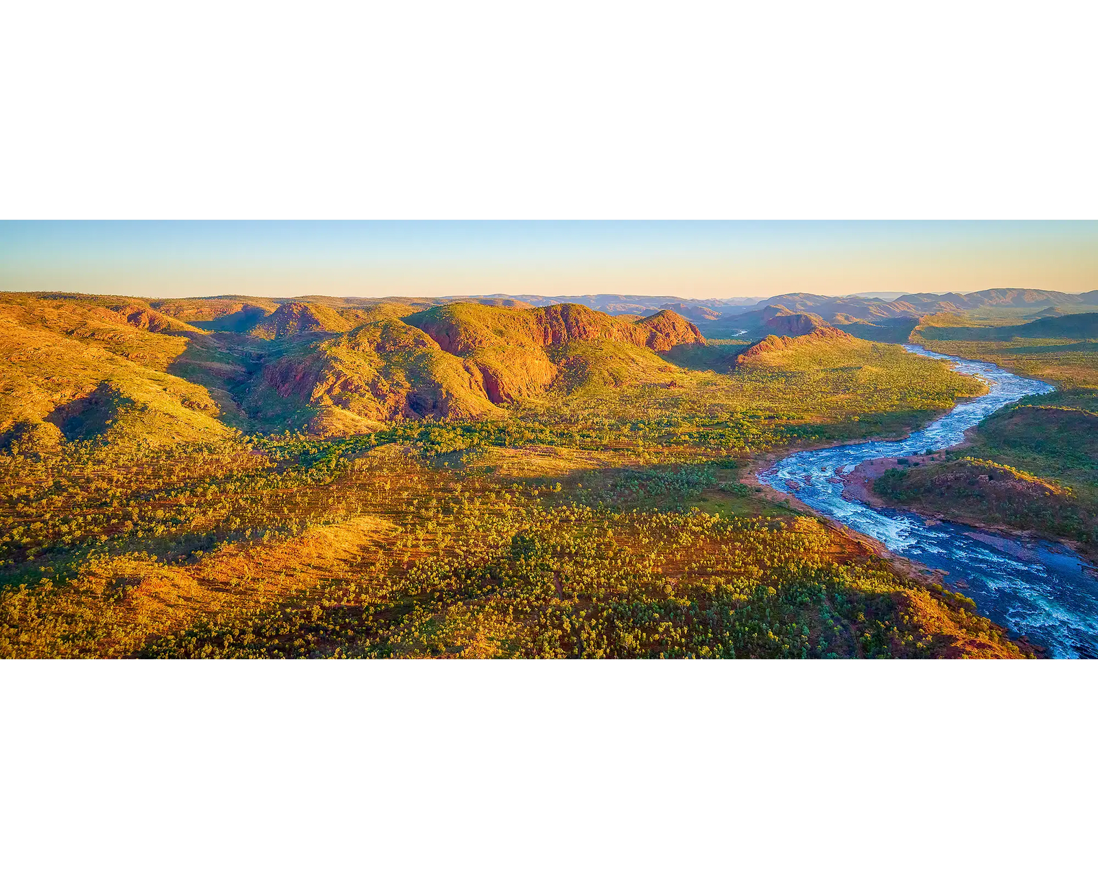 Overflow from Lake Argyle, Kununarra, Kimberley, Western Australia.
