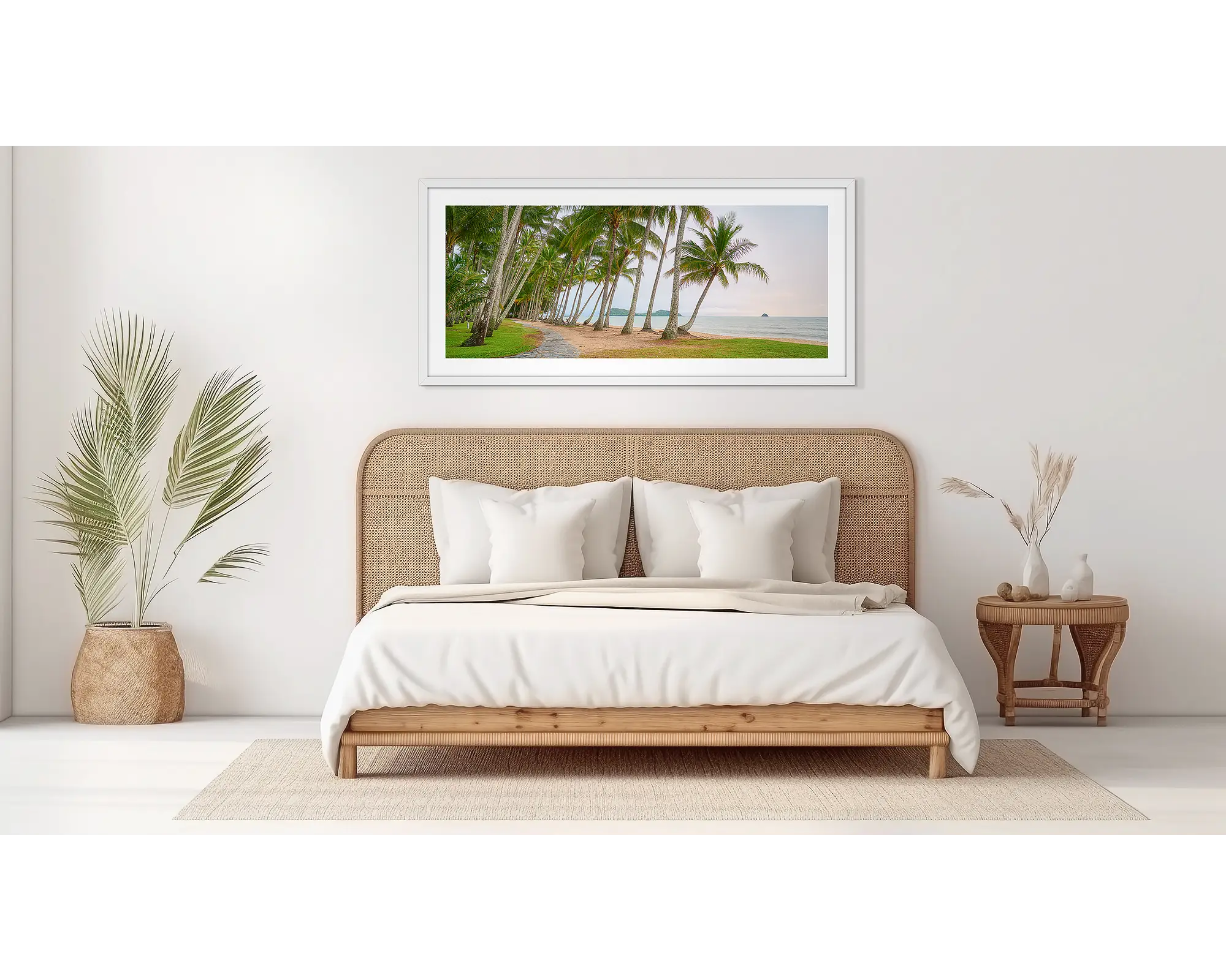 Palm Tree Tunnel - Palm Cove at sunrise, Queensland.