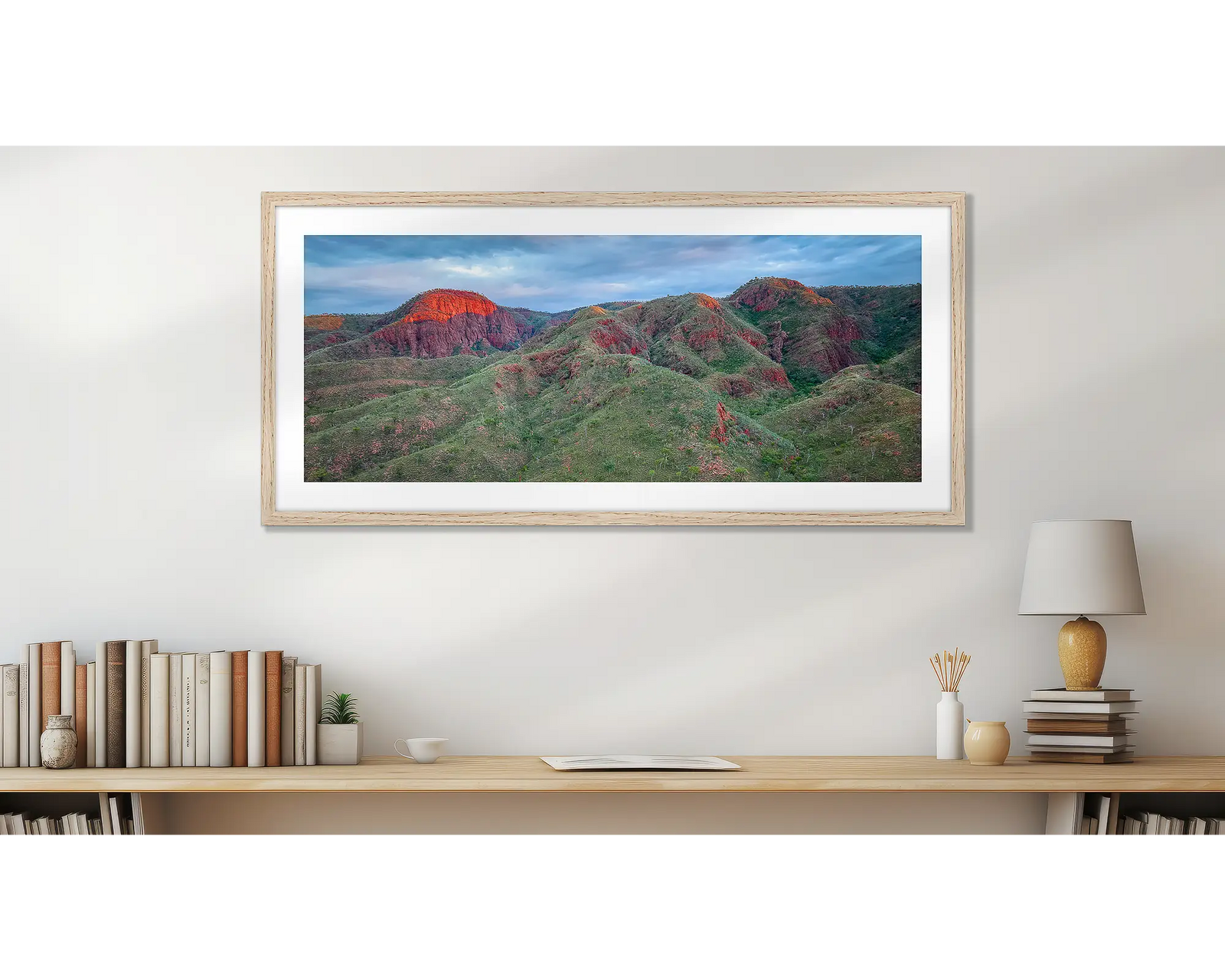 Patience. Sunrise on rock formation, Ngamoowalem Conservation Park, The Kimberley, Western Australia.