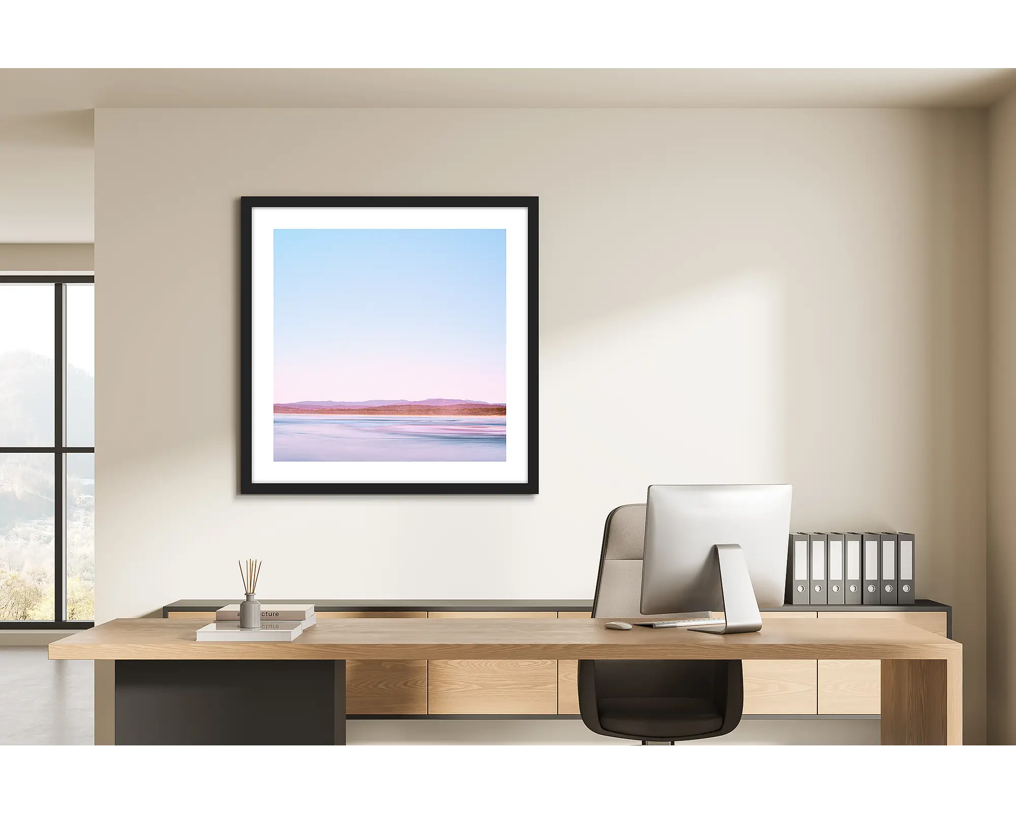 Perspective. Pambula Beach, Merrimbula, New South Wales, Australia.