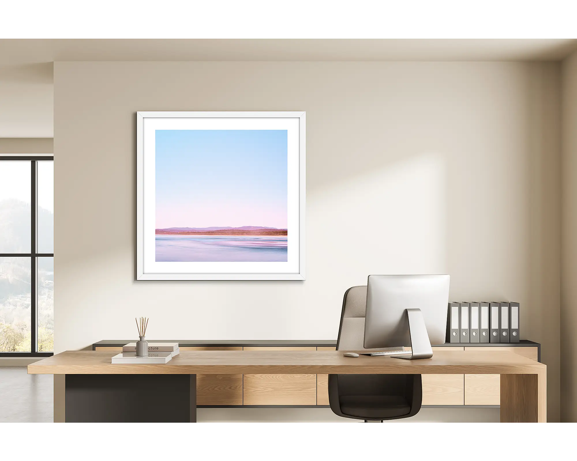 Perspective. Pambula Beach, Merrimbula, New South Wales, Australia.