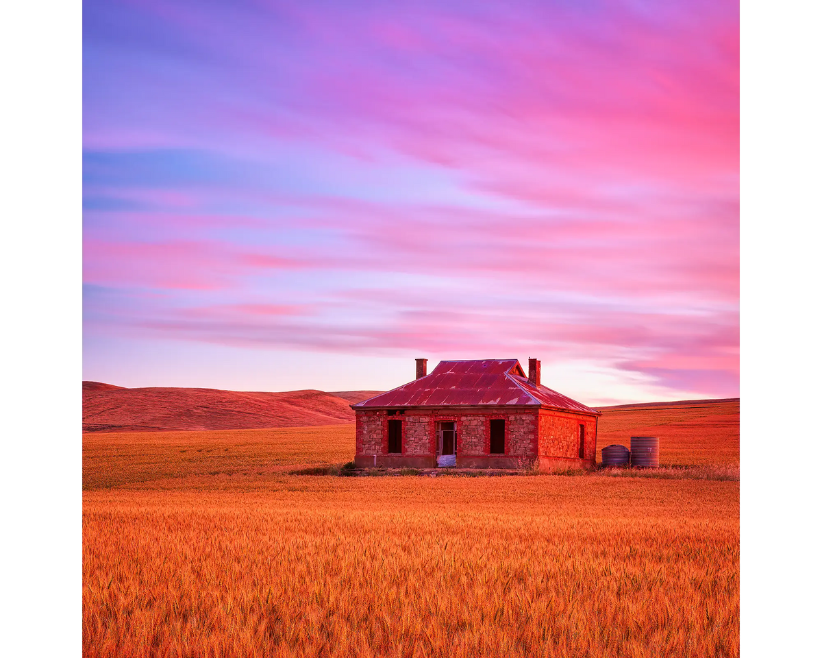 Pioneer homestead, Burra, South Australia.