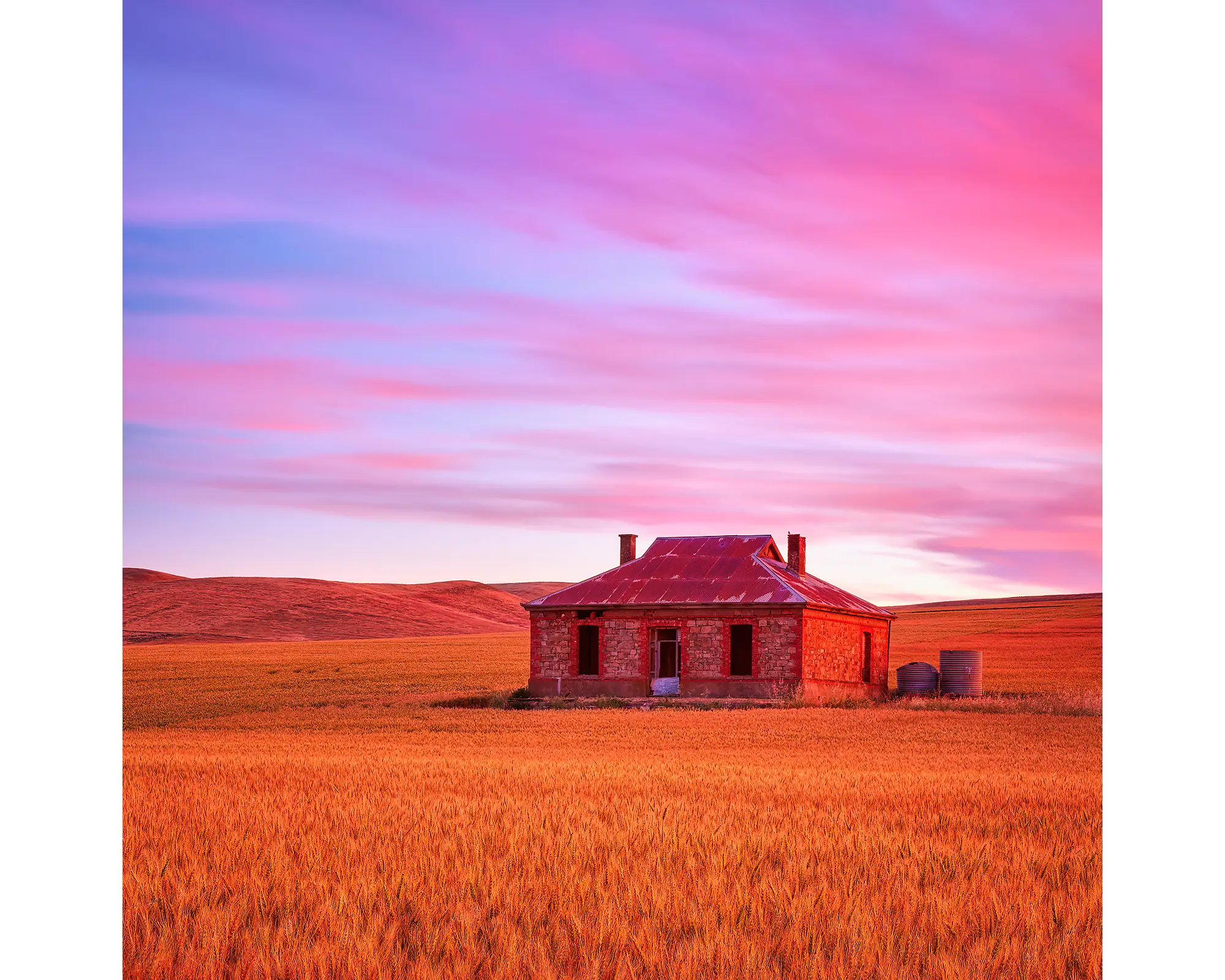 Pioneer homestead, Burra, South Australia.