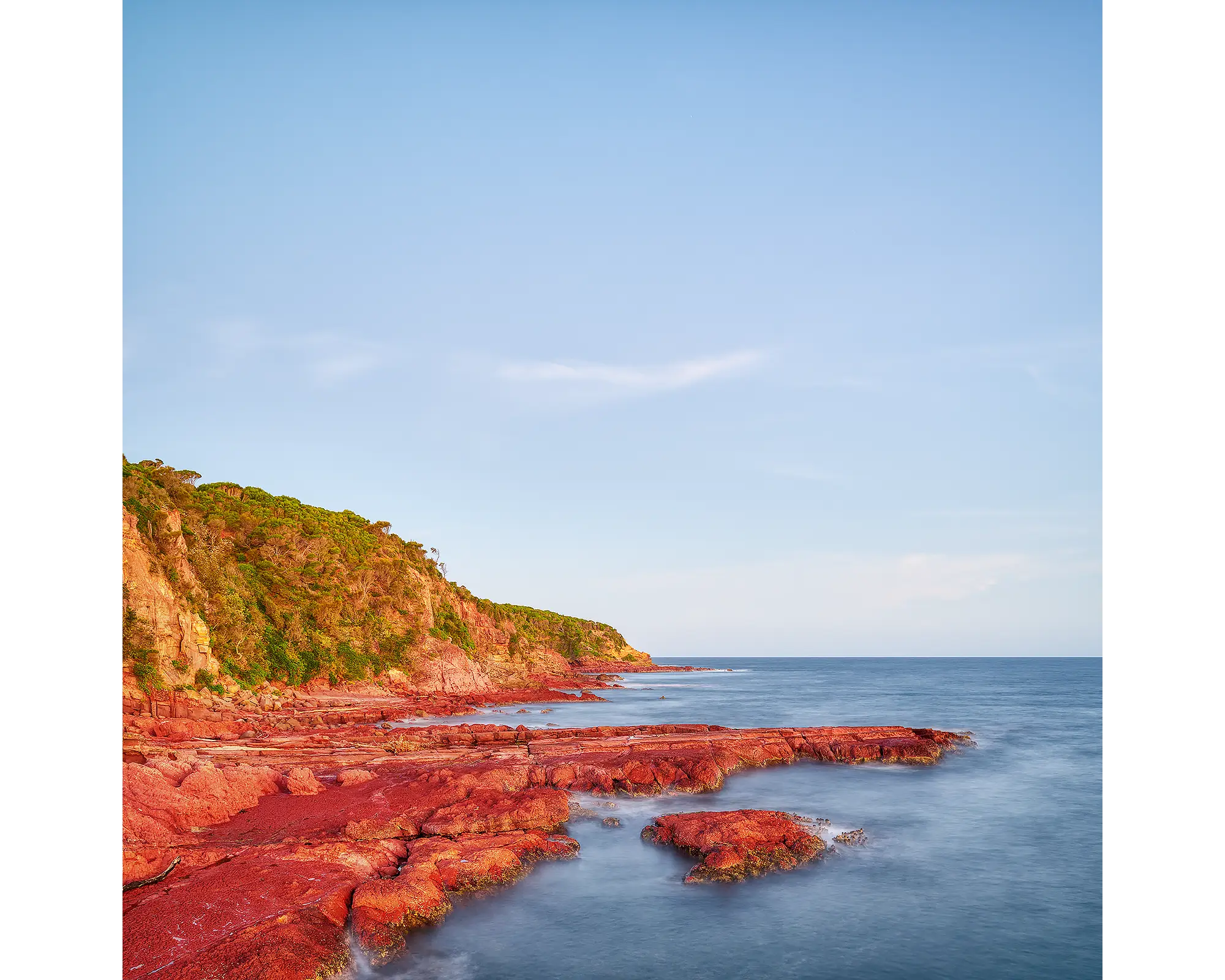 Point. Sunset, Merrimbula, New South Wales, Australia.