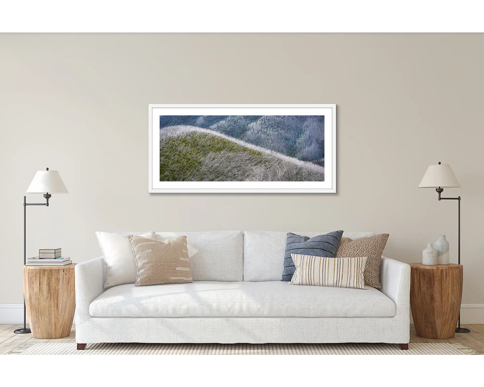 Recovery. Snow gums after bushfires, Alpine National Park, Victoria, Australia.
