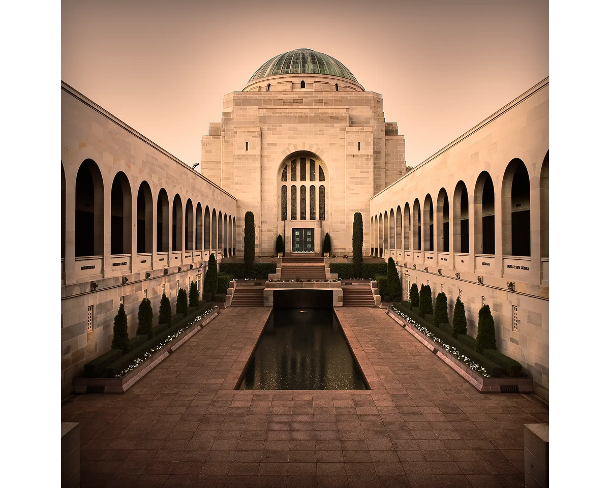 Remembrance. Australian War Memorial, Canberra.