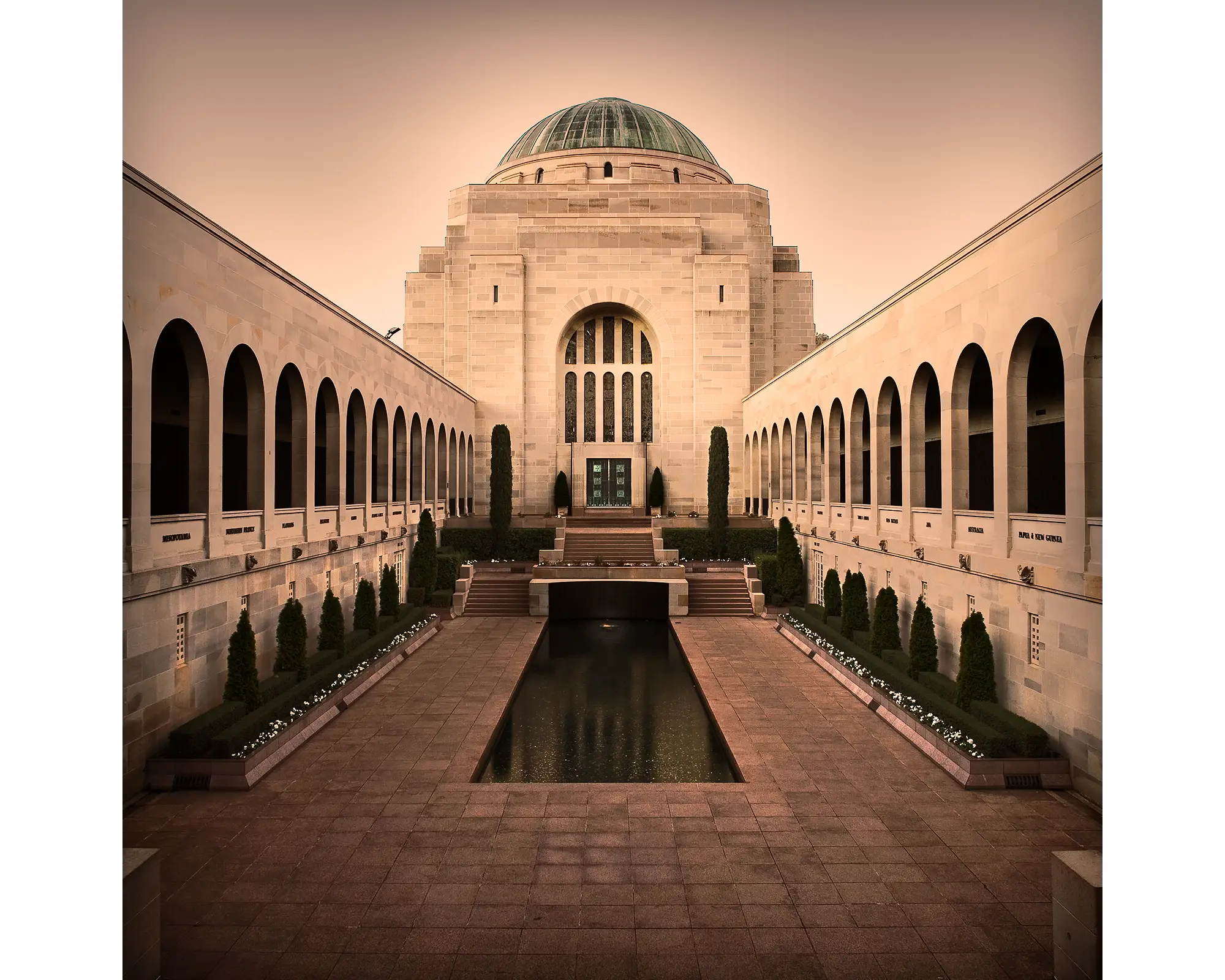 Remembrance. Australian War Memorial, Canberra.